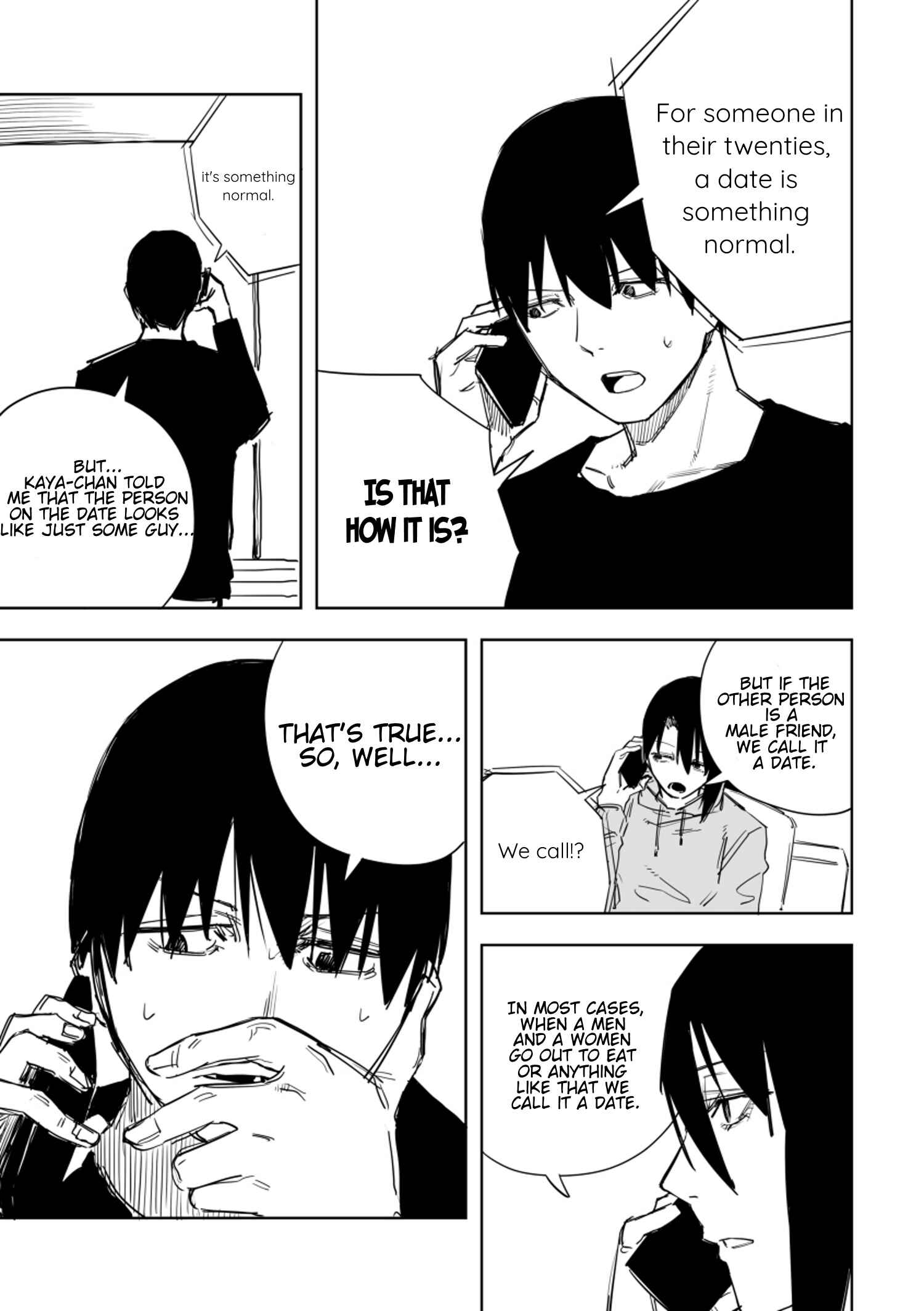 Page 6 Chapter 56 La Ragazza: Living with Francesca (Pre-Serialization)