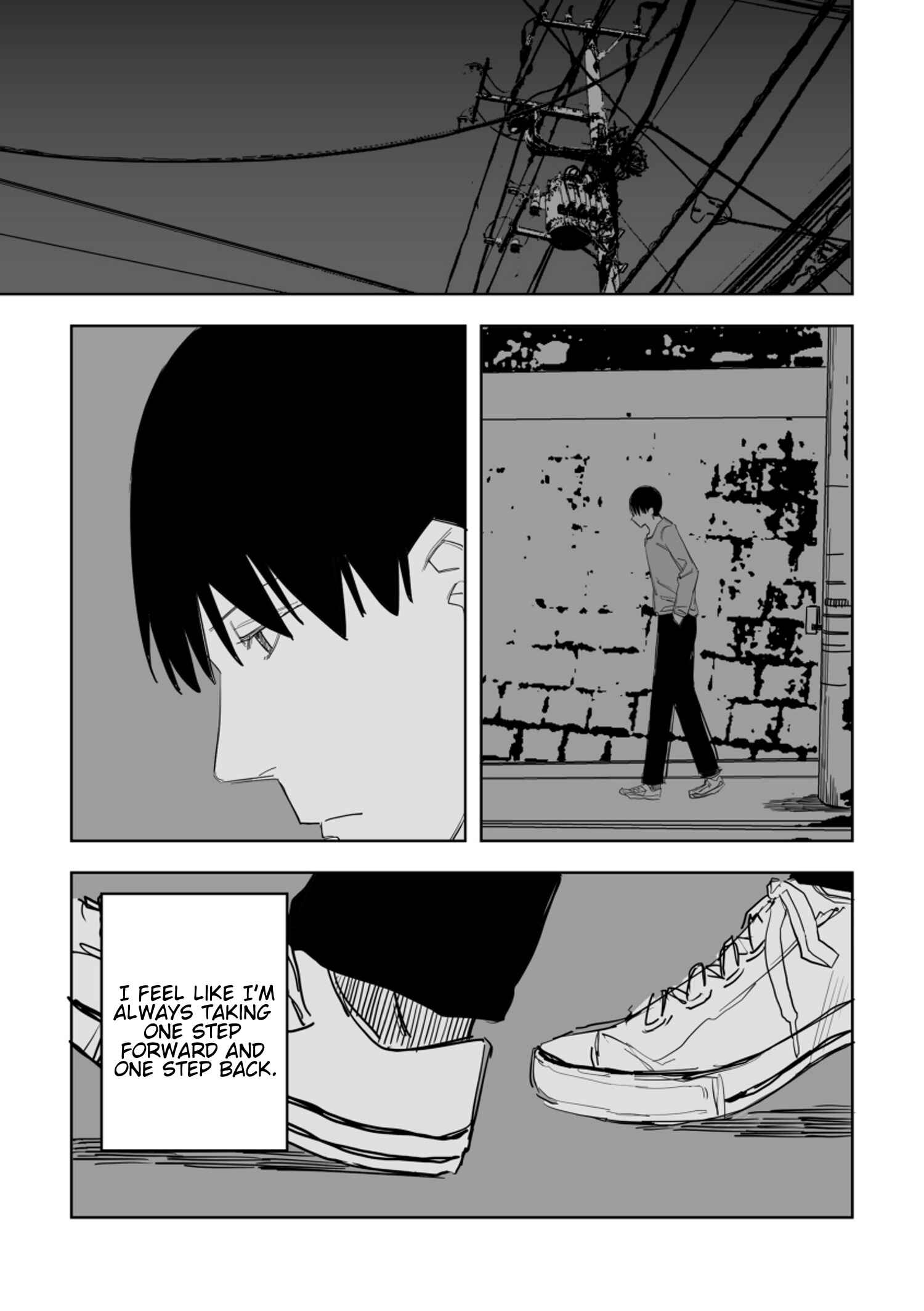 Page 3 Chapter 65 La Ragazza: Living with Francesca (Pre-Serialization)