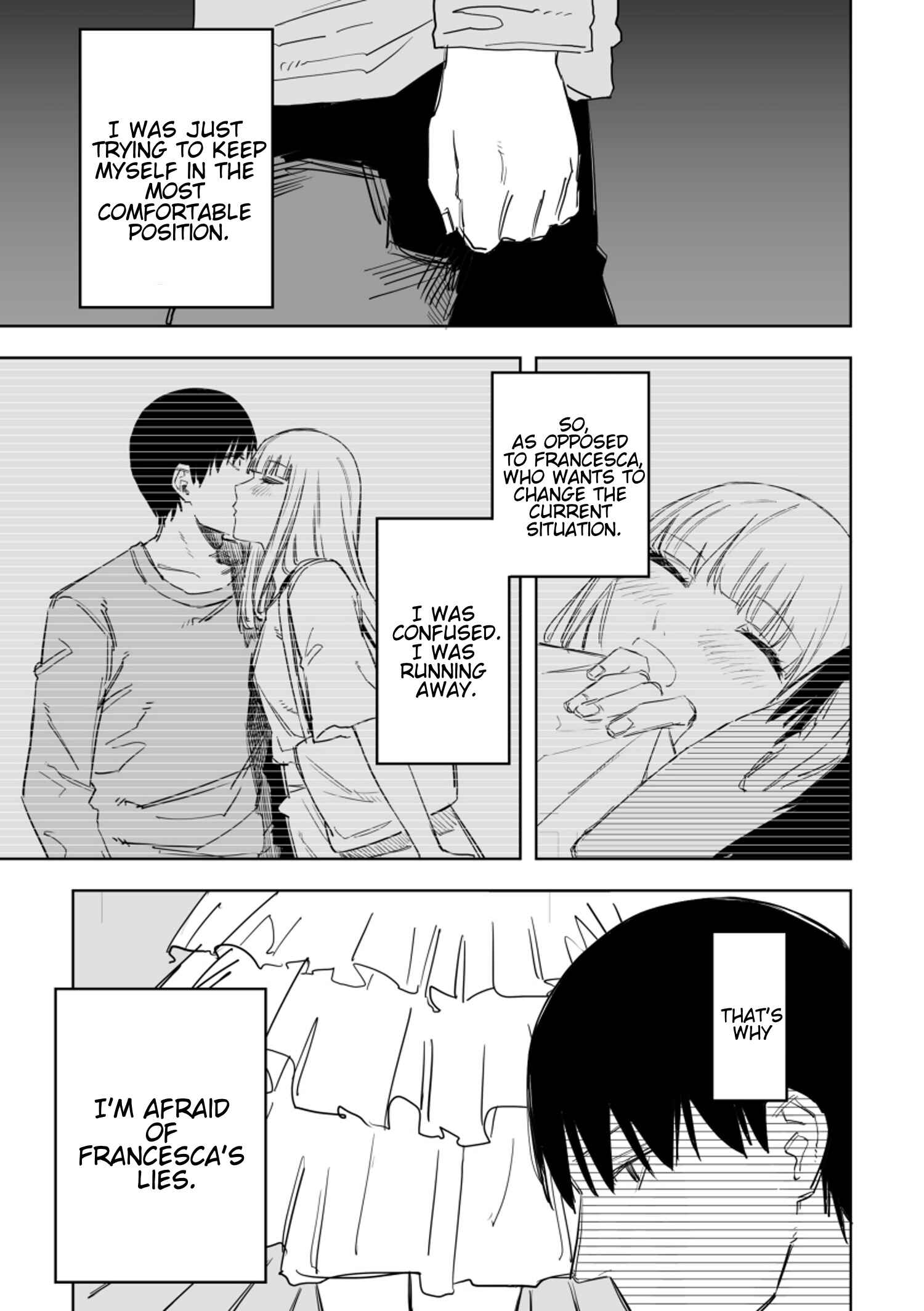 Page 5 Chapter 65 La Ragazza: Living with Francesca (Pre-Serialization)