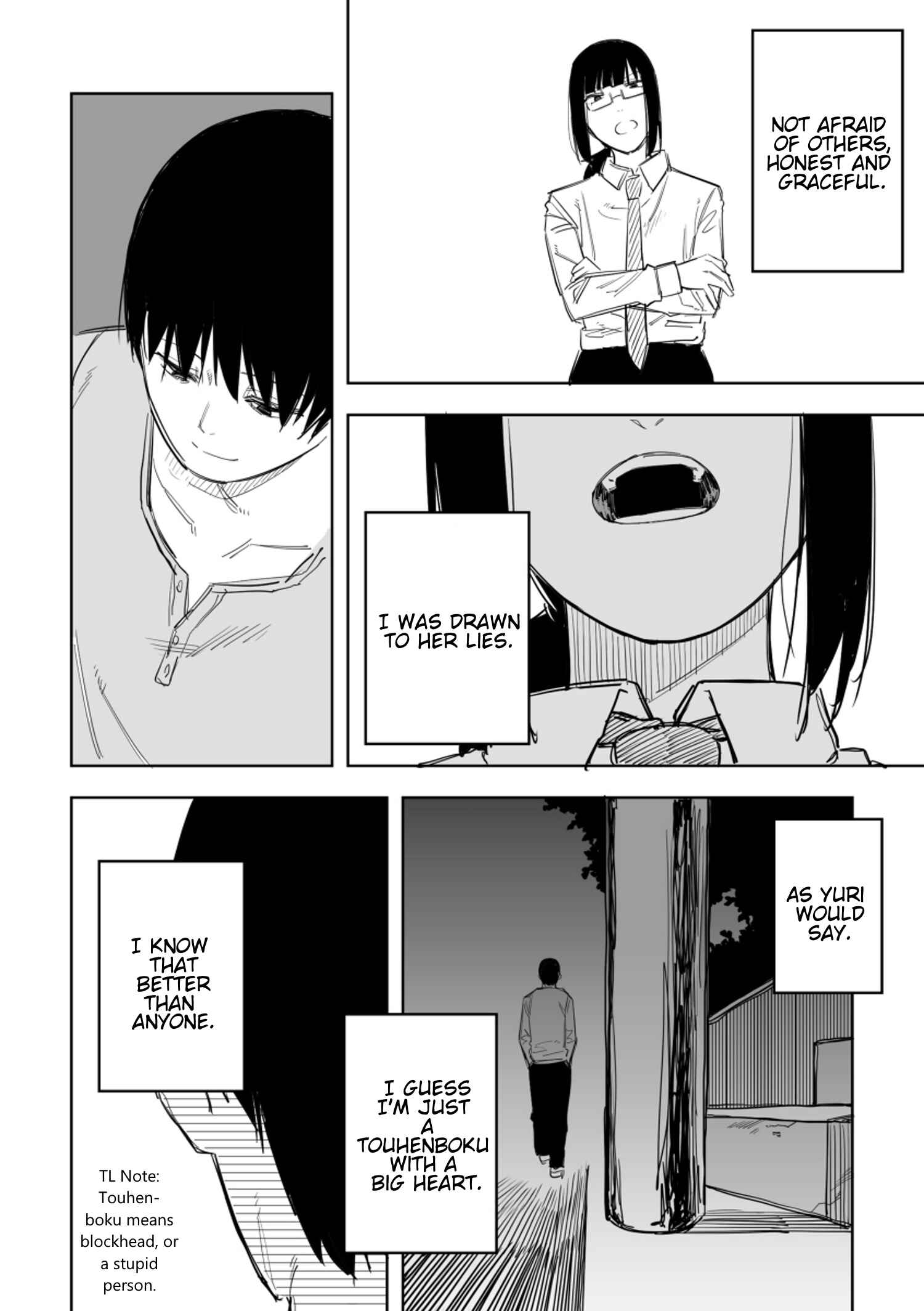 Page 8 Chapter 65 La Ragazza: Living with Francesca (Pre-Serialization)
