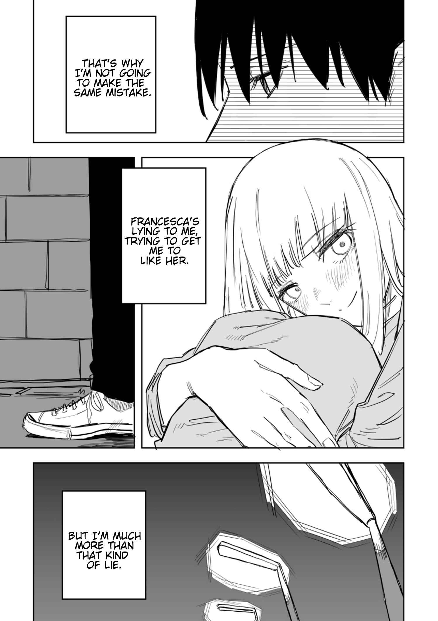 Page 9 Chapter 65 La Ragazza: Living with Francesca (Pre-Serialization)
