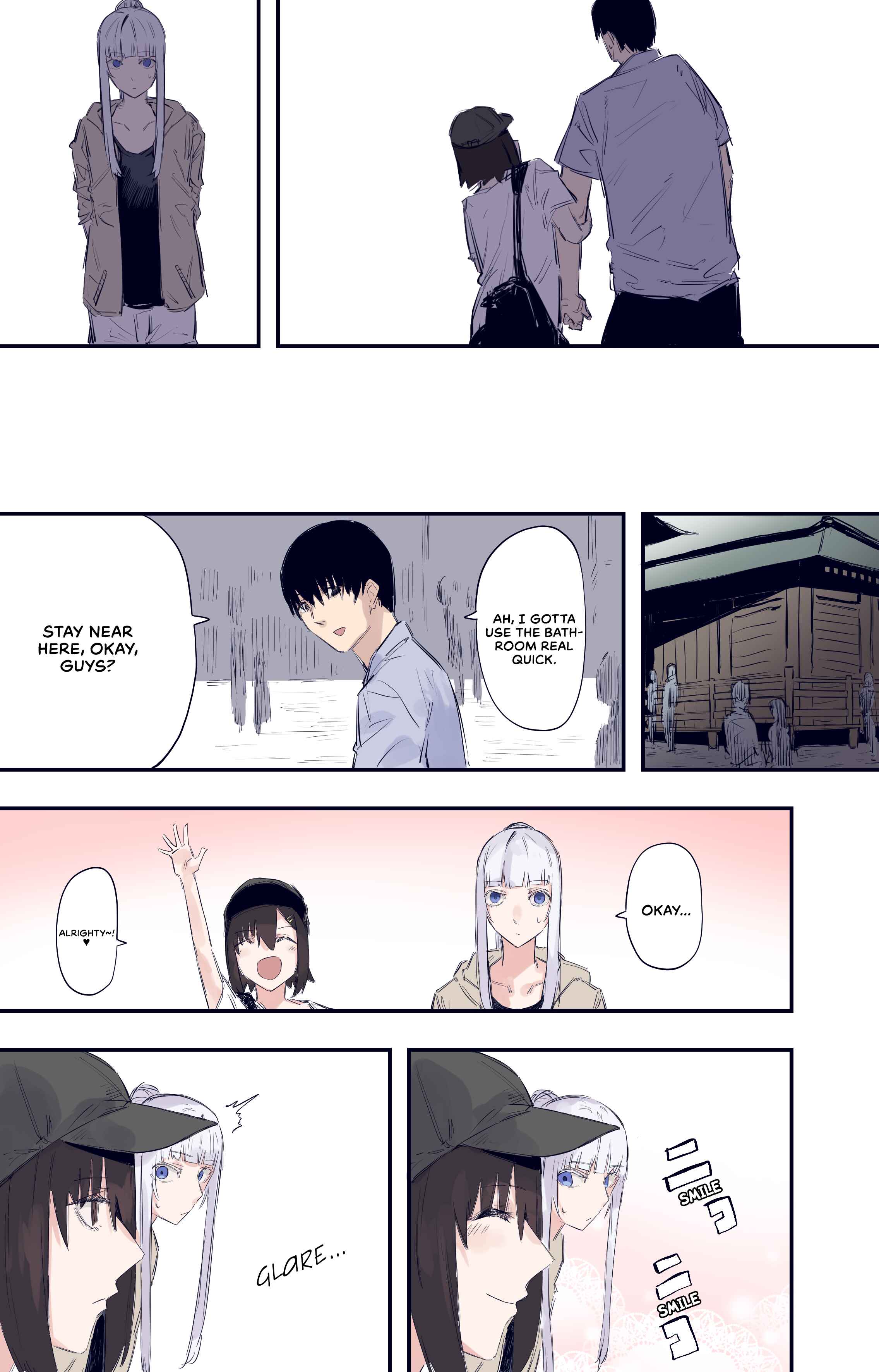 Page 2 Chapter 17 La Ragazza: Living with Francesca (Pre-Serialization)