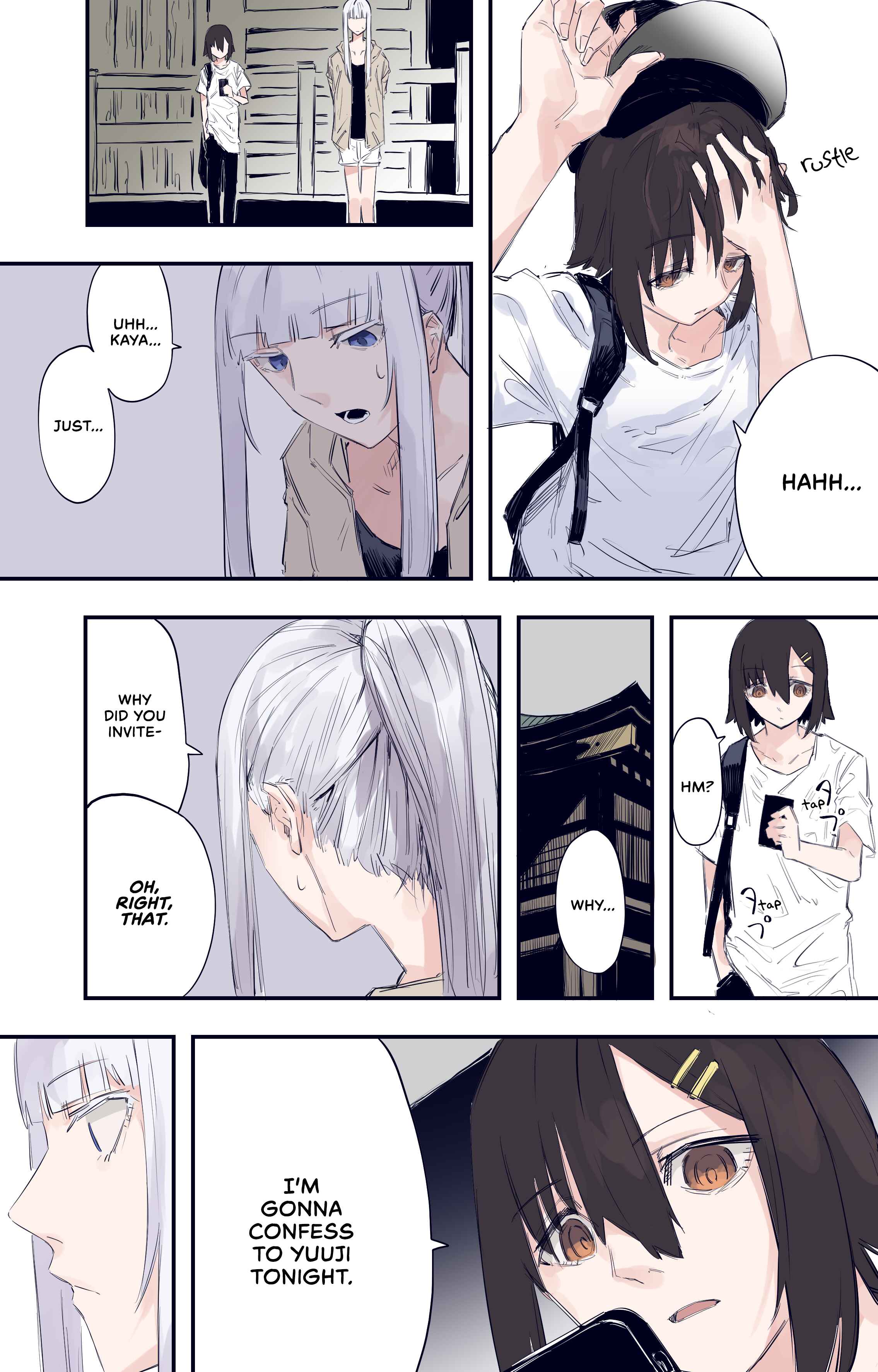 Page 3 Chapter 17 La Ragazza: Living with Francesca (Pre-Serialization)