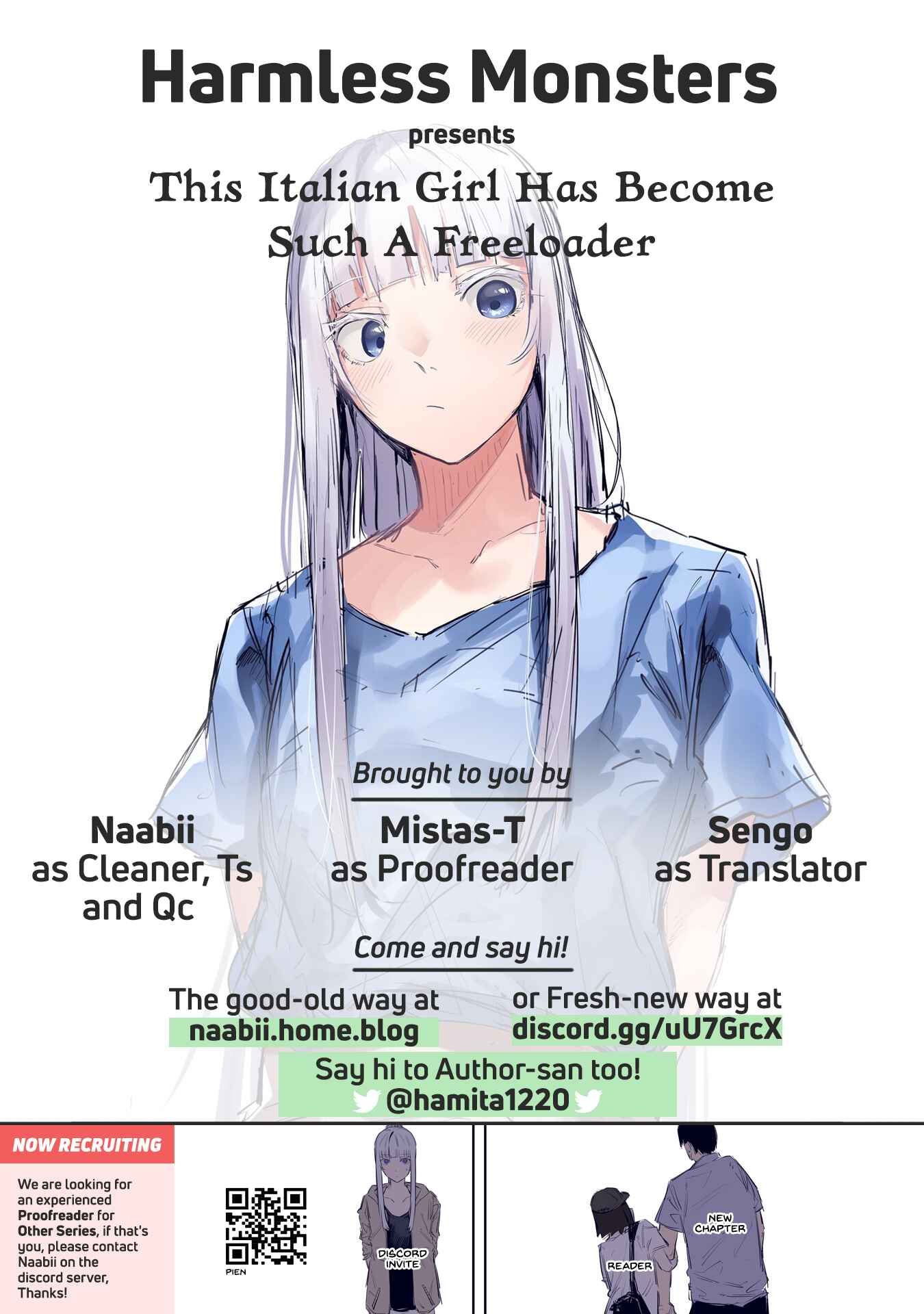 Page 6 Chapter 17 La Ragazza: Living with Francesca (Pre-Serialization)