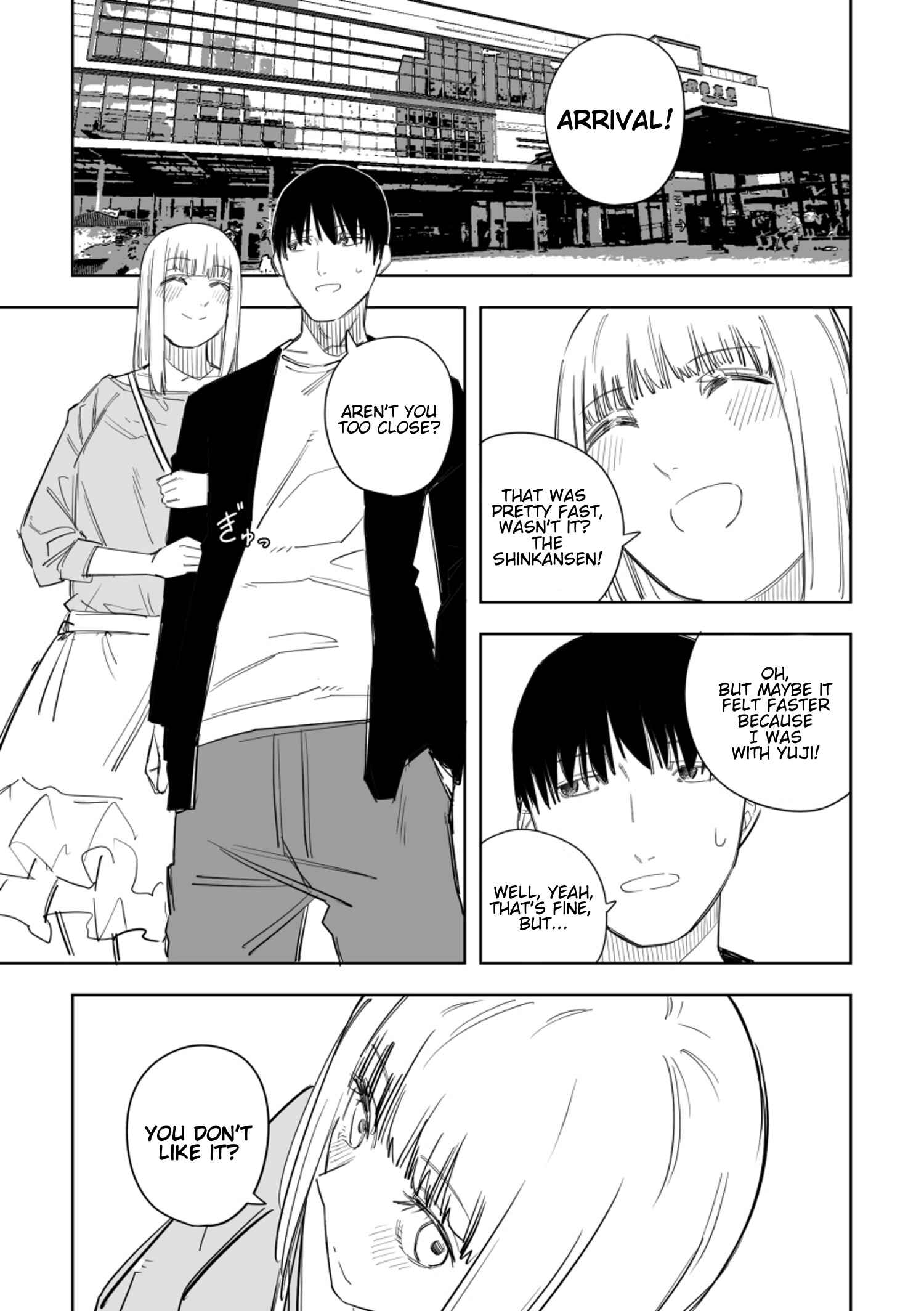 Page 4 Chapter 66 La Ragazza: Living with Francesca (Pre-Serialization)