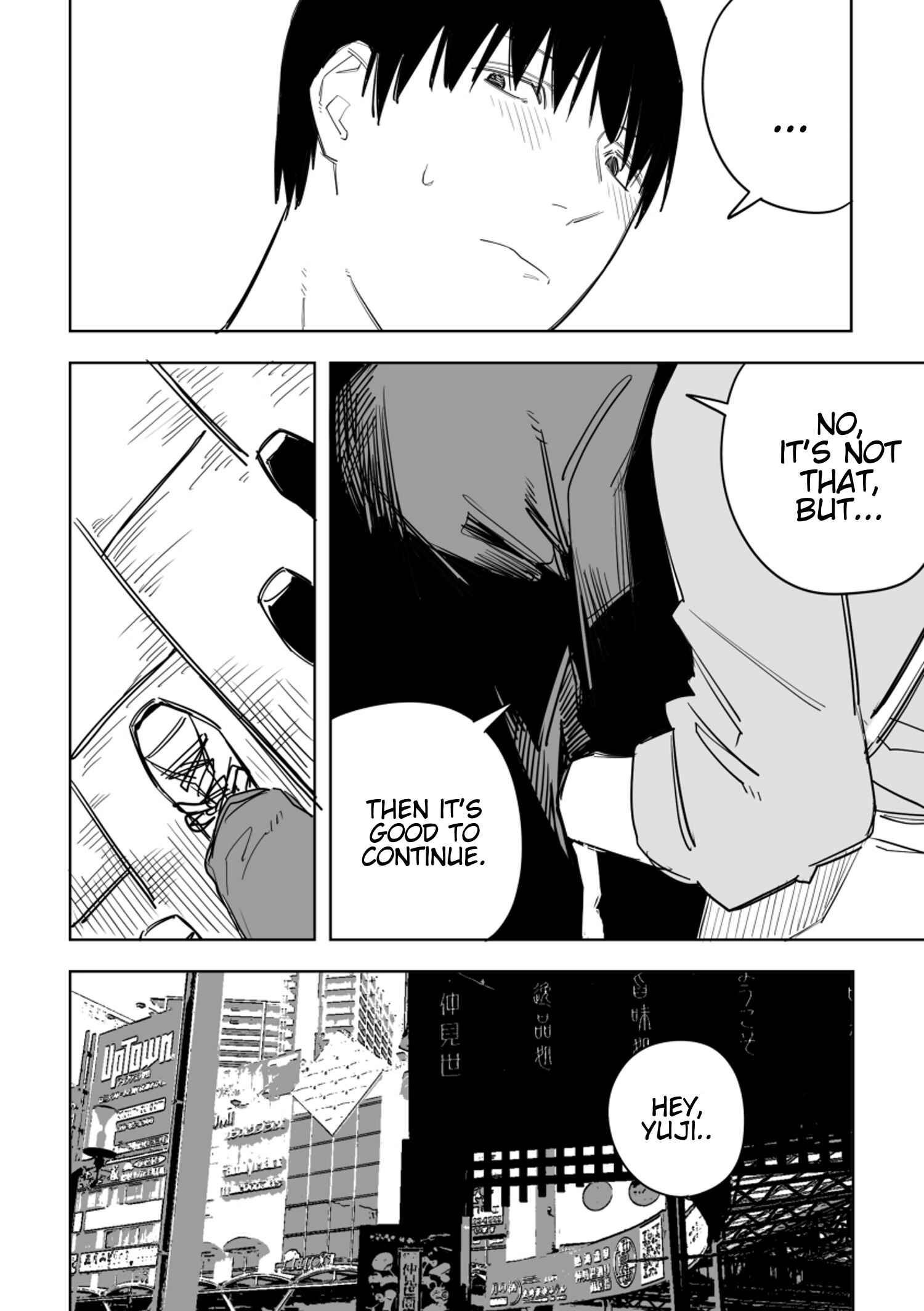Page 5 Chapter 66 La Ragazza: Living with Francesca (Pre-Serialization)