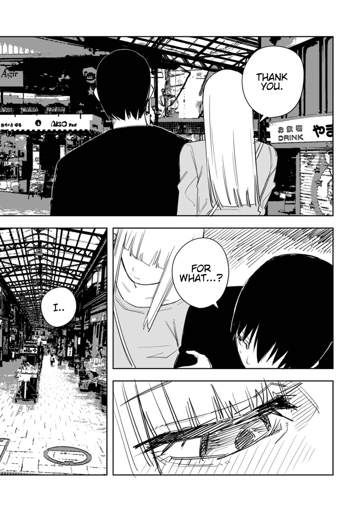 Page 6 Chapter 66 La Ragazza: Living with Francesca (Pre-Serialization)