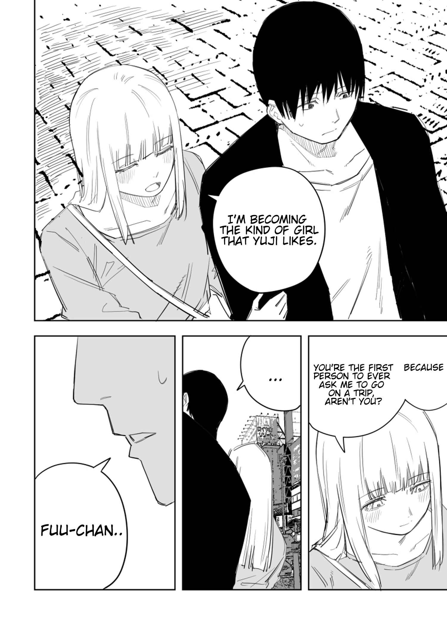 Page 7 Chapter 66 La Ragazza: Living with Francesca (Pre-Serialization)