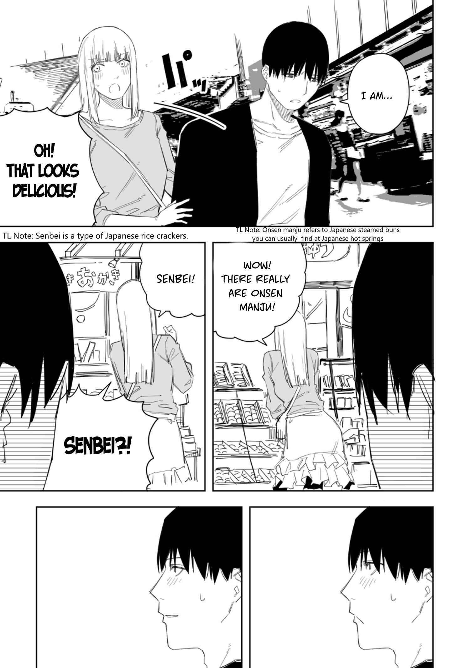Page 8 Chapter 66 La Ragazza: Living with Francesca (Pre-Serialization)