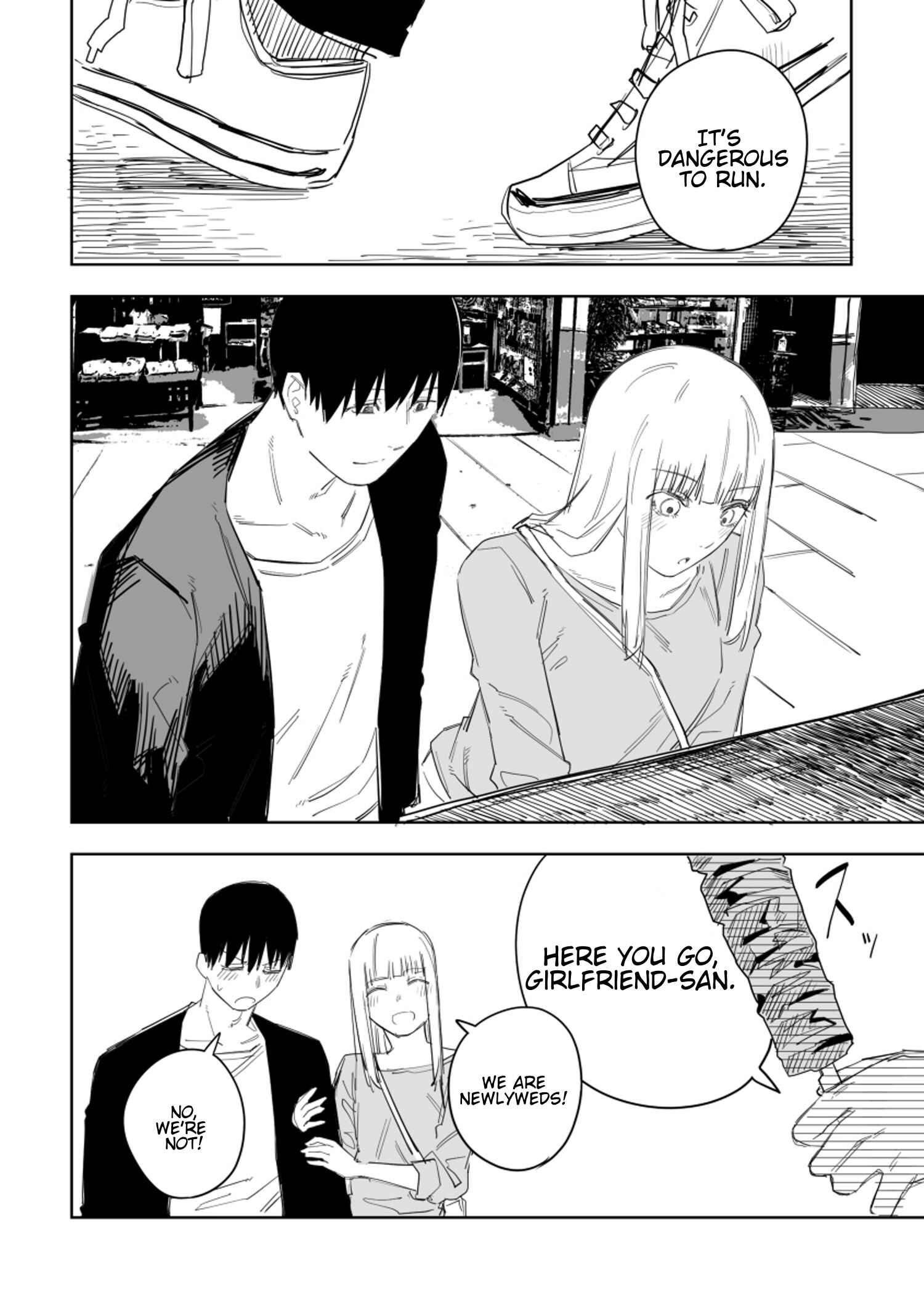 Page 9 Chapter 66 La Ragazza: Living with Francesca (Pre-Serialization)