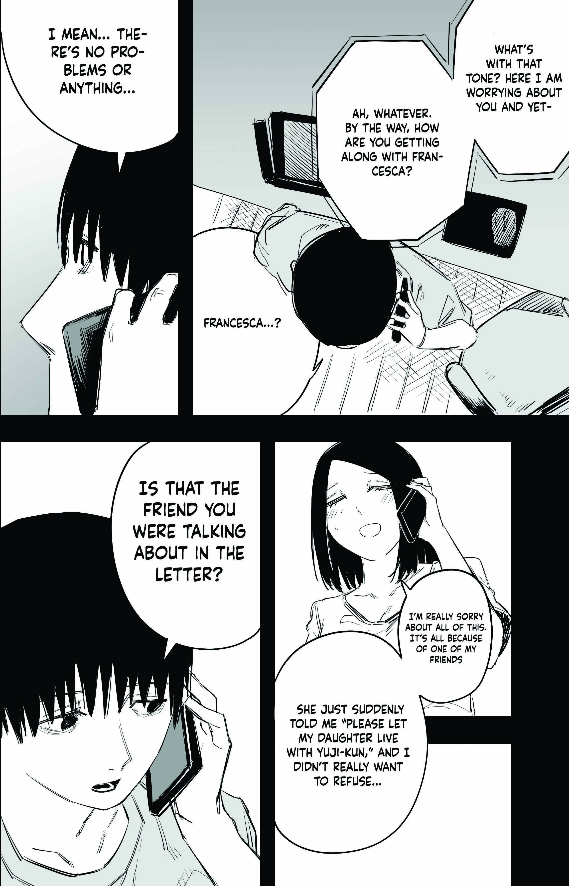 Page 3 Chapter 28 La Ragazza: Living with Francesca (Pre-Serialization)