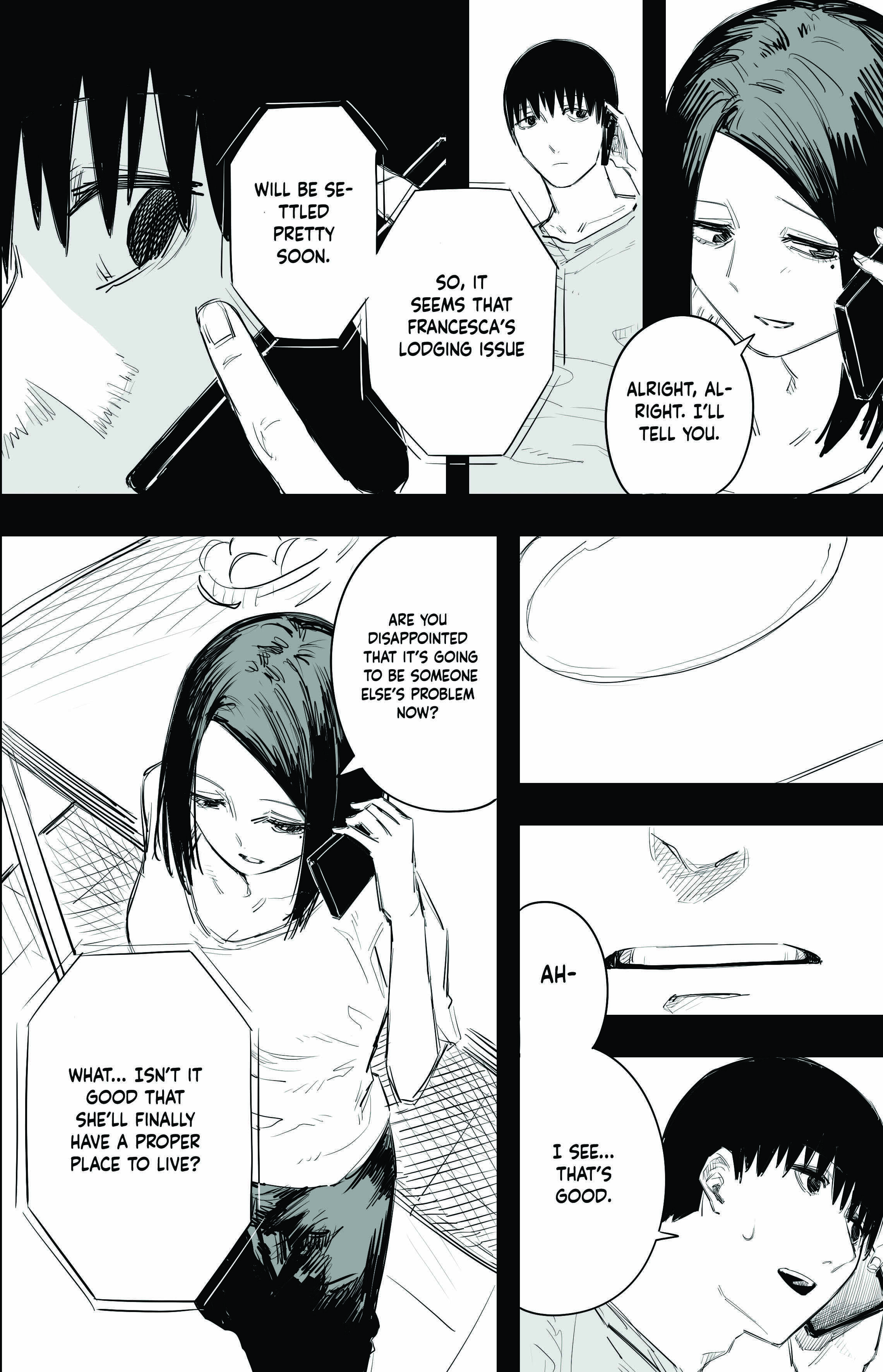 Page 7 Chapter 28 La Ragazza: Living with Francesca (Pre-Serialization)
