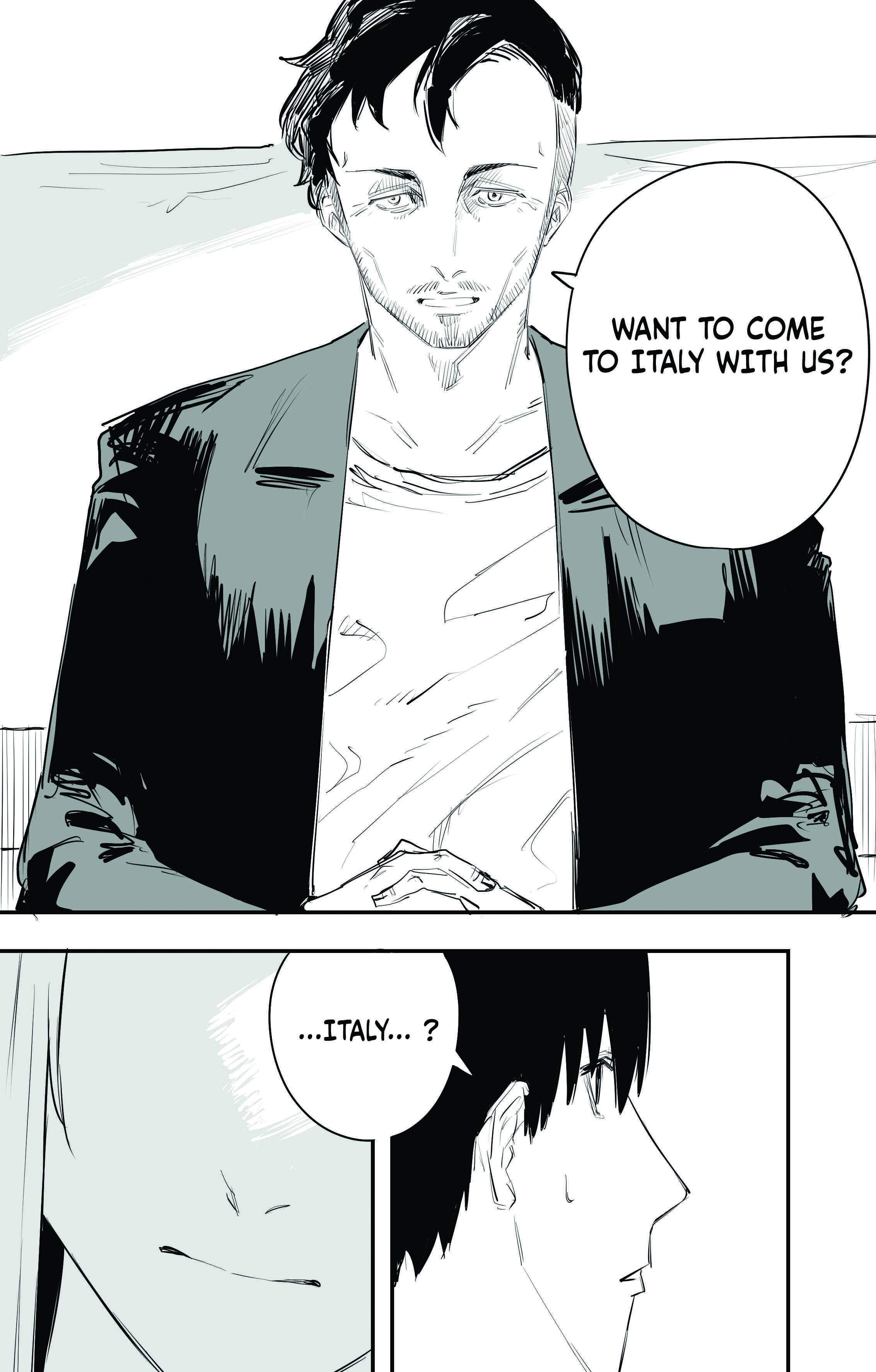 Page 10 Chapter 30 La Ragazza: Living with Francesca (Pre-Serialization)