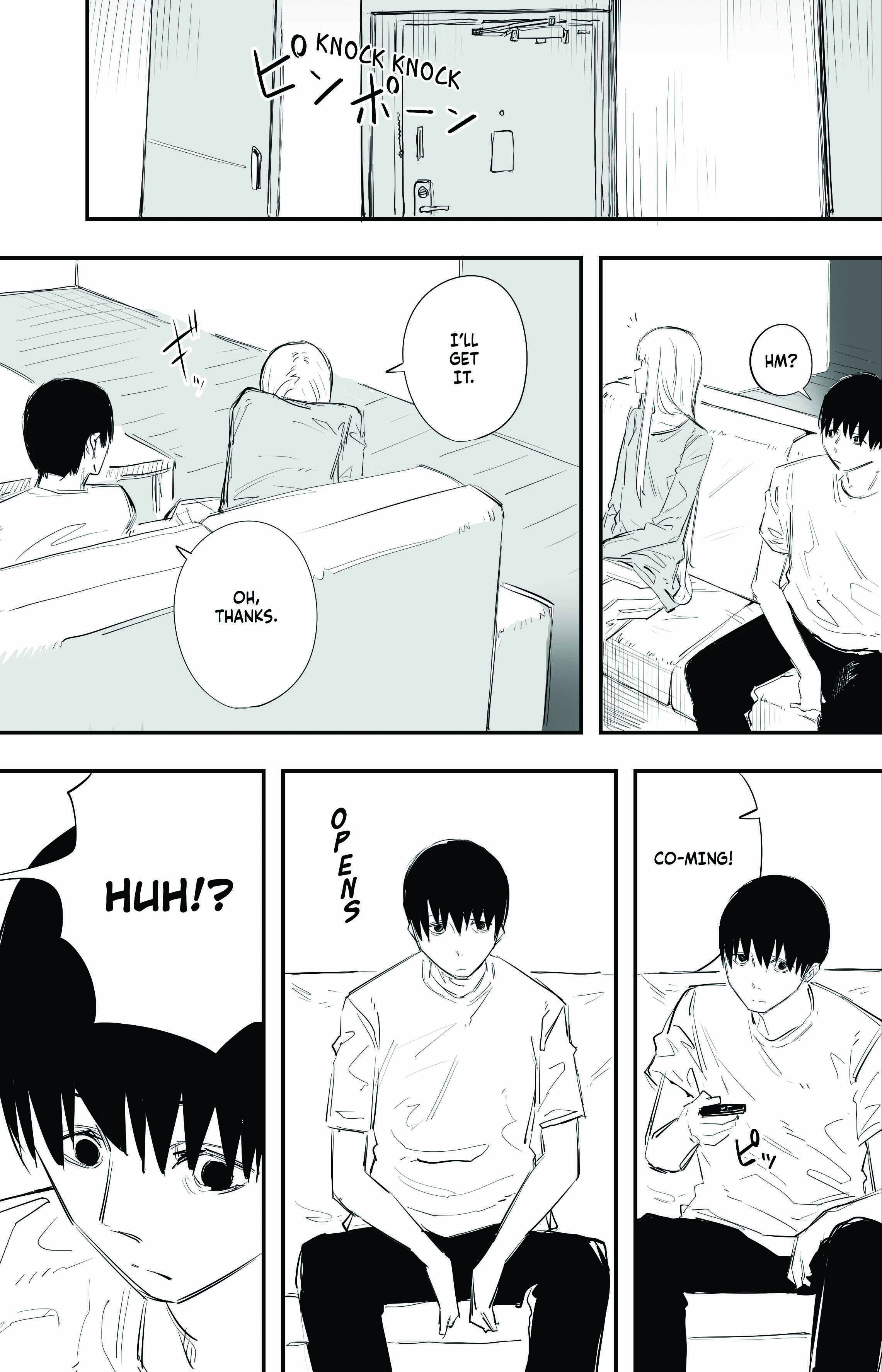 Page 3 Chapter 30 La Ragazza: Living with Francesca (Pre-Serialization)