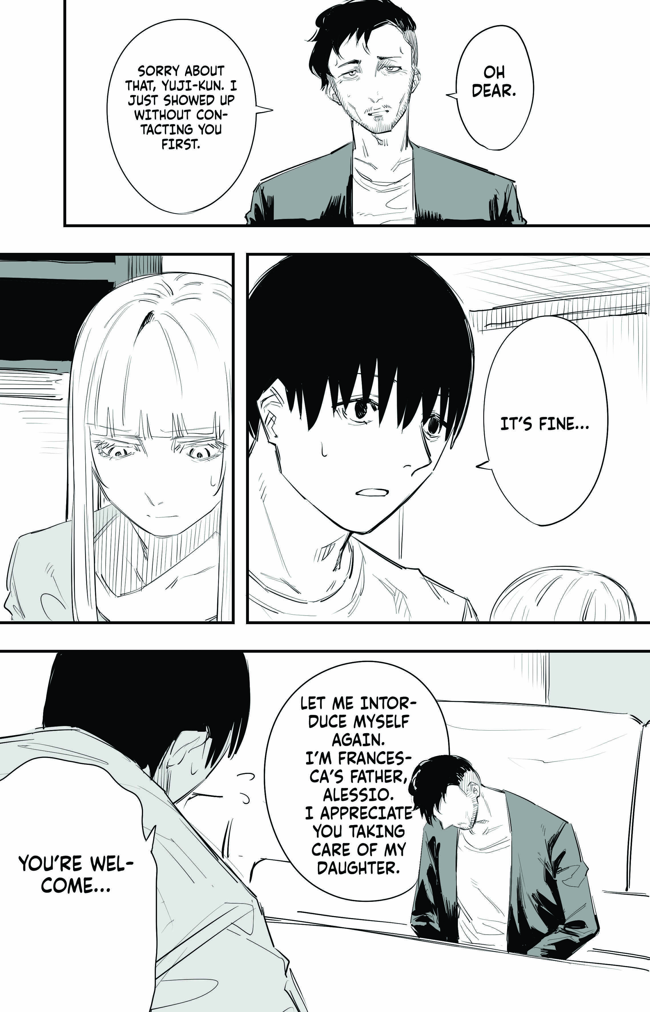 Page 5 Chapter 30 La Ragazza: Living with Francesca (Pre-Serialization)