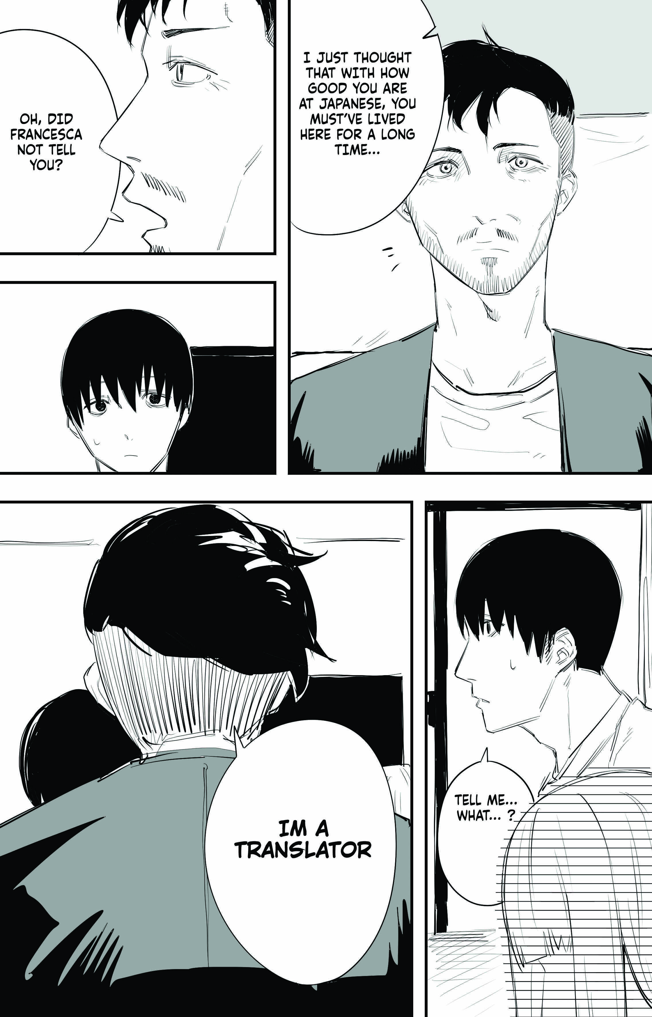 Page 7 Chapter 30 La Ragazza: Living with Francesca (Pre-Serialization)