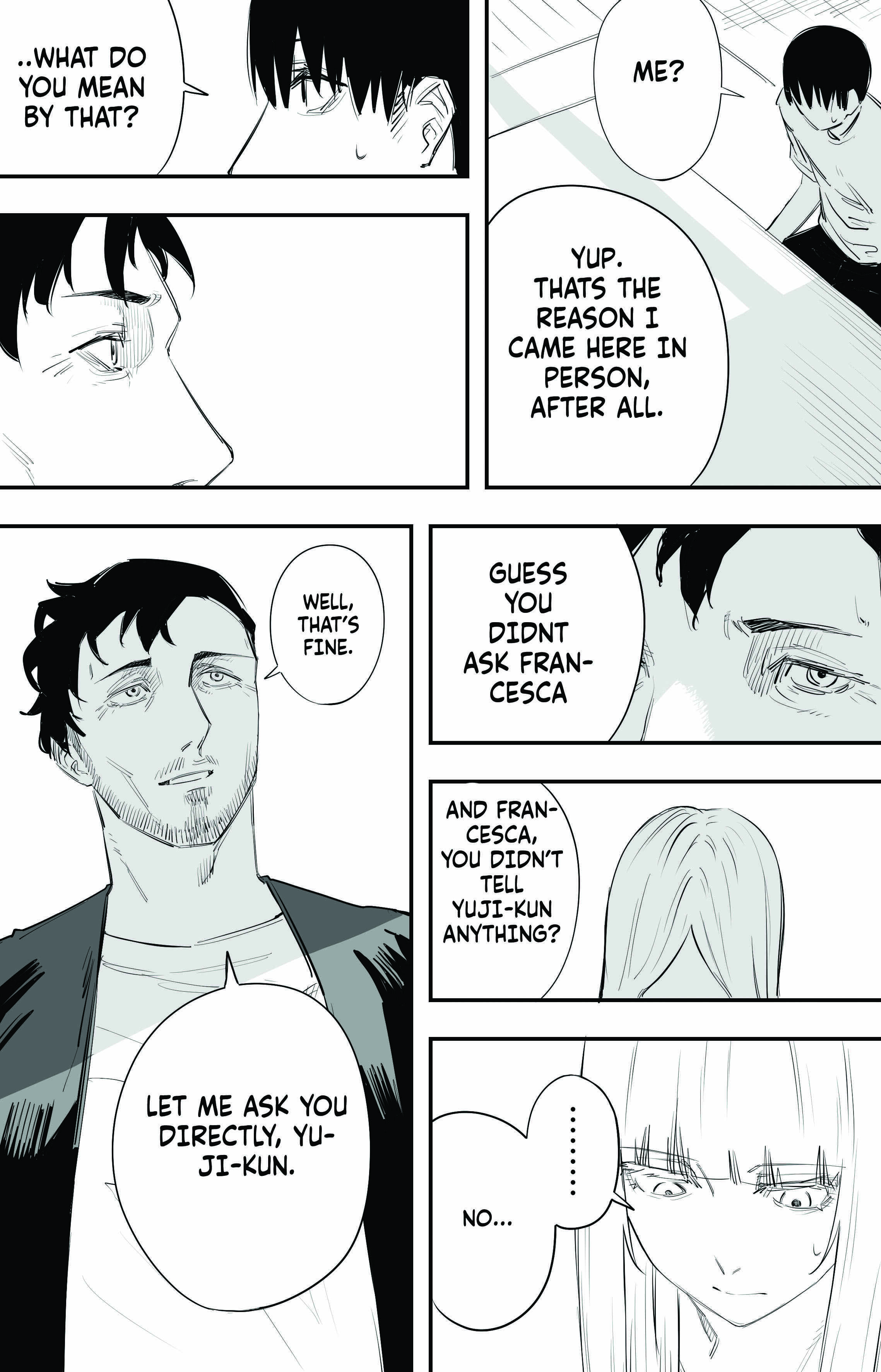 Page 9 Chapter 30 La Ragazza: Living with Francesca (Pre-Serialization)