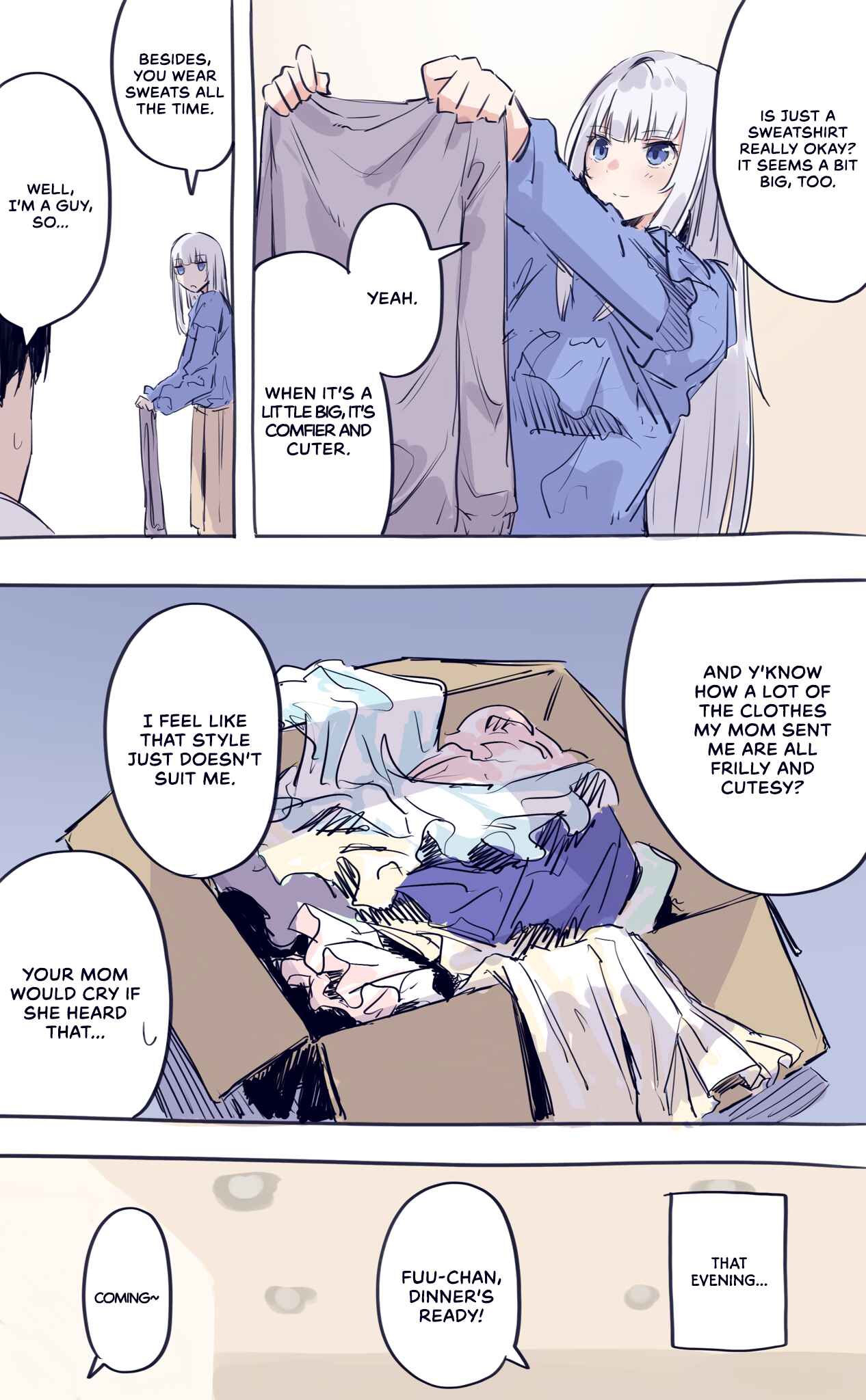 Page 2 Chapter 2 La Ragazza: Living with Francesca (Pre-Serialization)