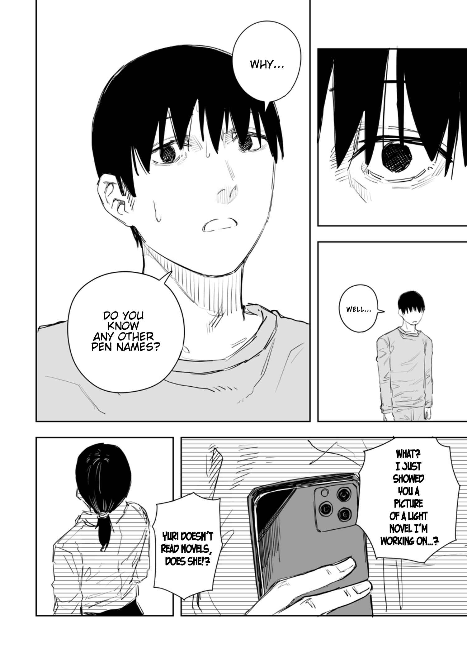 Page 7 Chapter 49 La Ragazza: Living with Francesca (Pre-Serialization)