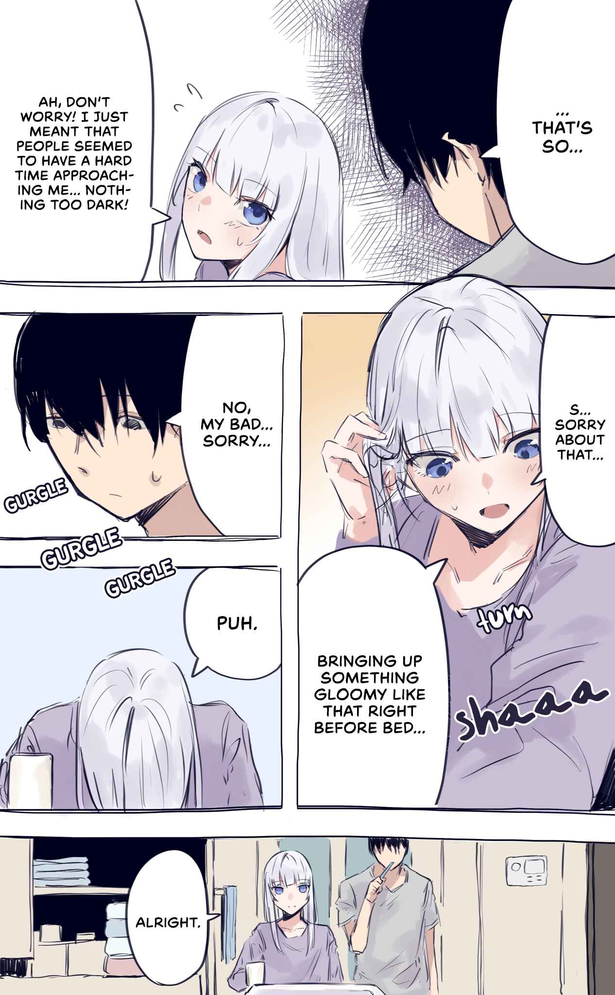Page 3 Chapter 3 La Ragazza: Living with Francesca (Pre-Serialization)