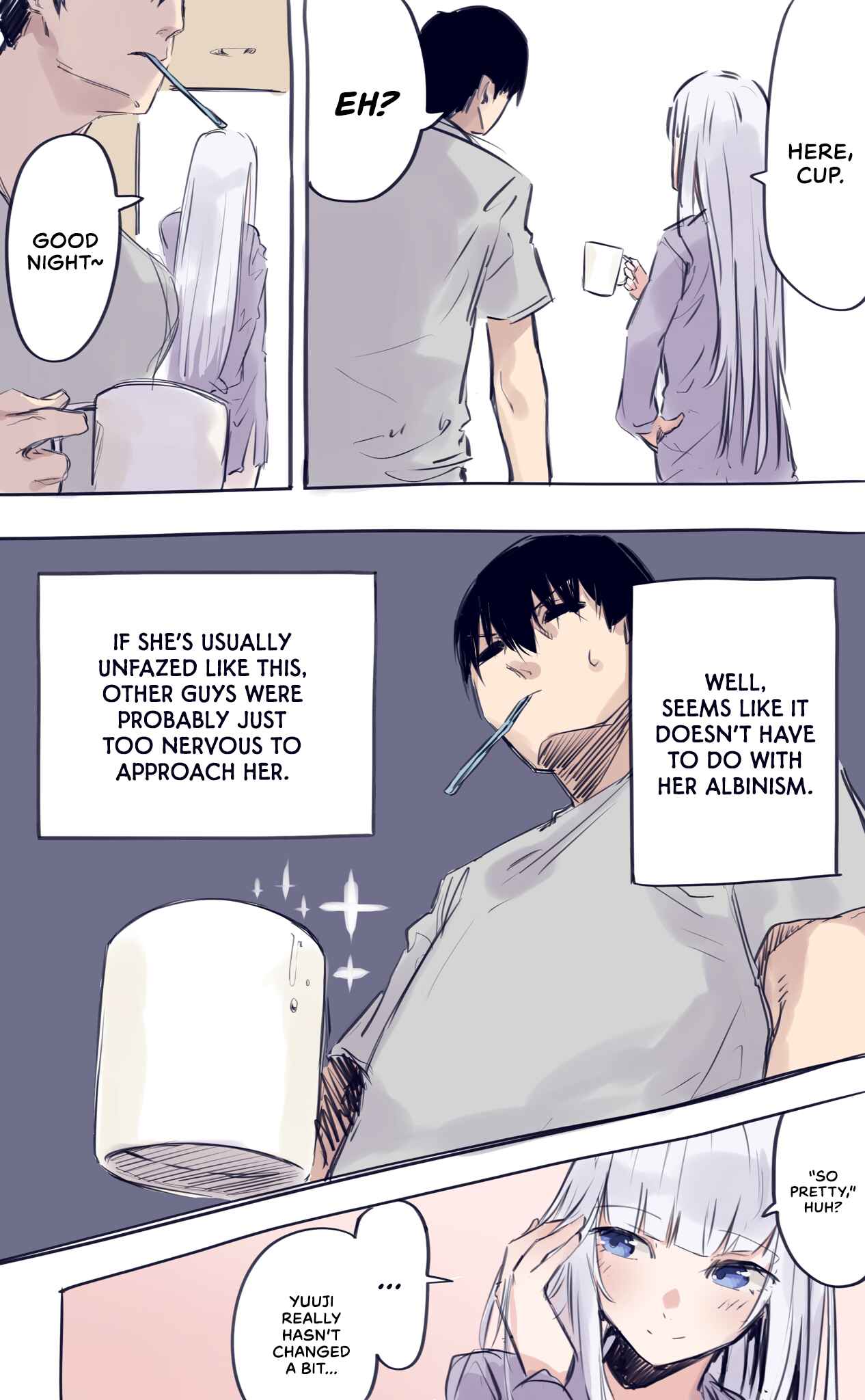 Page 4 Chapter 3 La Ragazza: Living with Francesca (Pre-Serialization)