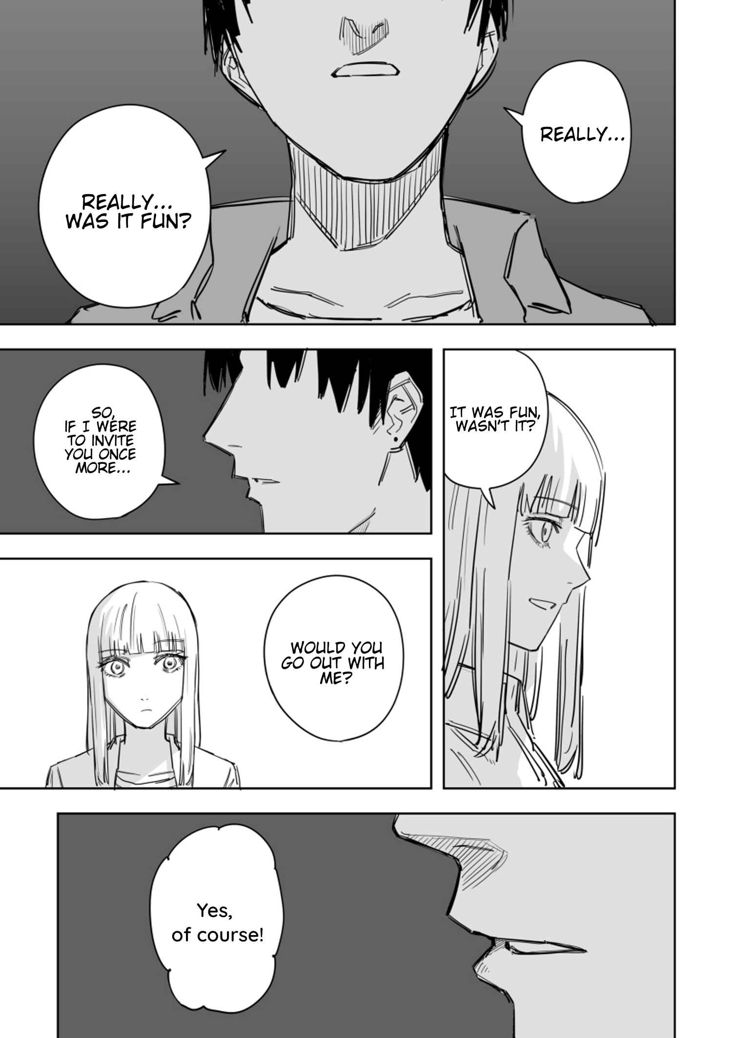 Page 14 Chapter 57 La Ragazza: Living with Francesca (Pre-Serialization)