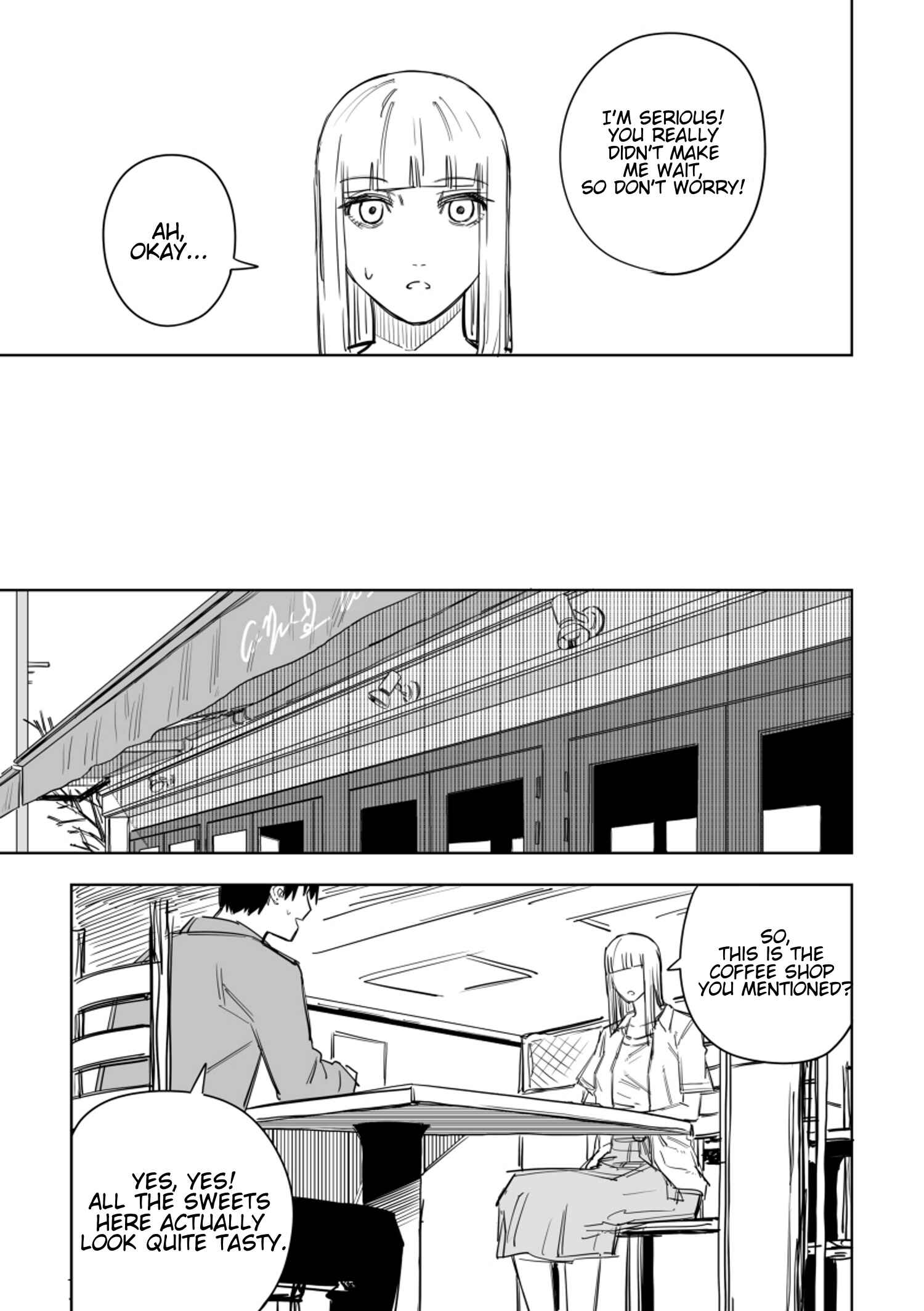 Page 4 Chapter 57 La Ragazza: Living with Francesca (Pre-Serialization)