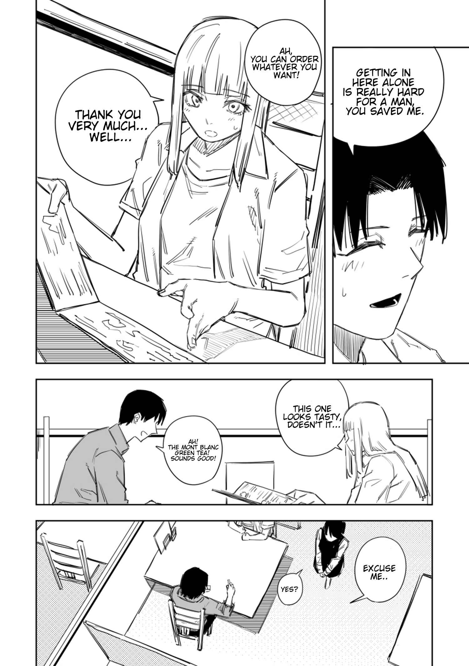 Page 5 Chapter 57 La Ragazza: Living with Francesca (Pre-Serialization)