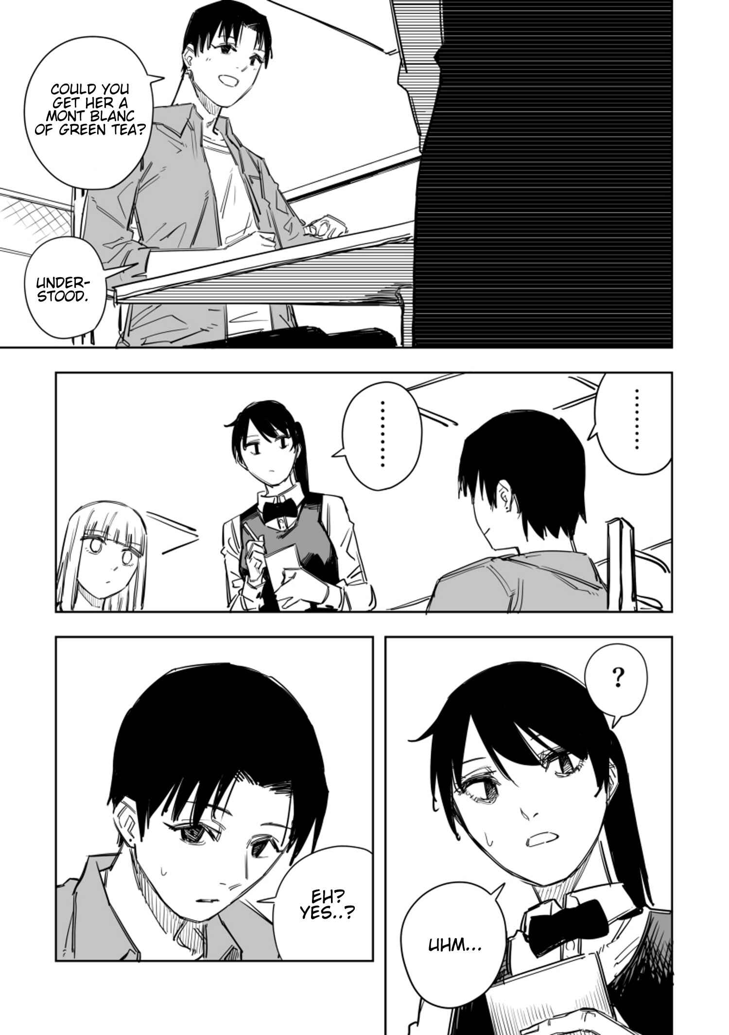 Page 6 Chapter 57 La Ragazza: Living with Francesca (Pre-Serialization)