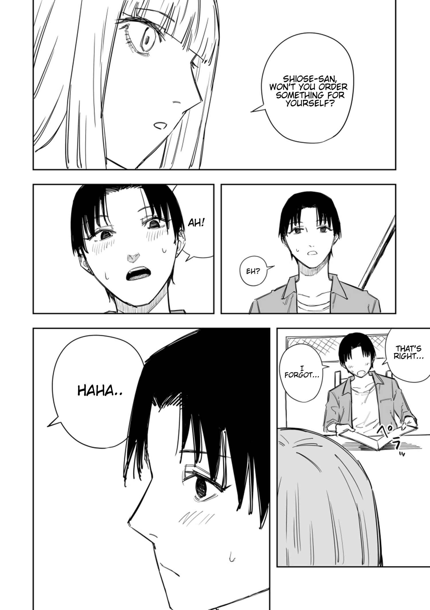 Page 7 Chapter 57 La Ragazza: Living with Francesca (Pre-Serialization)