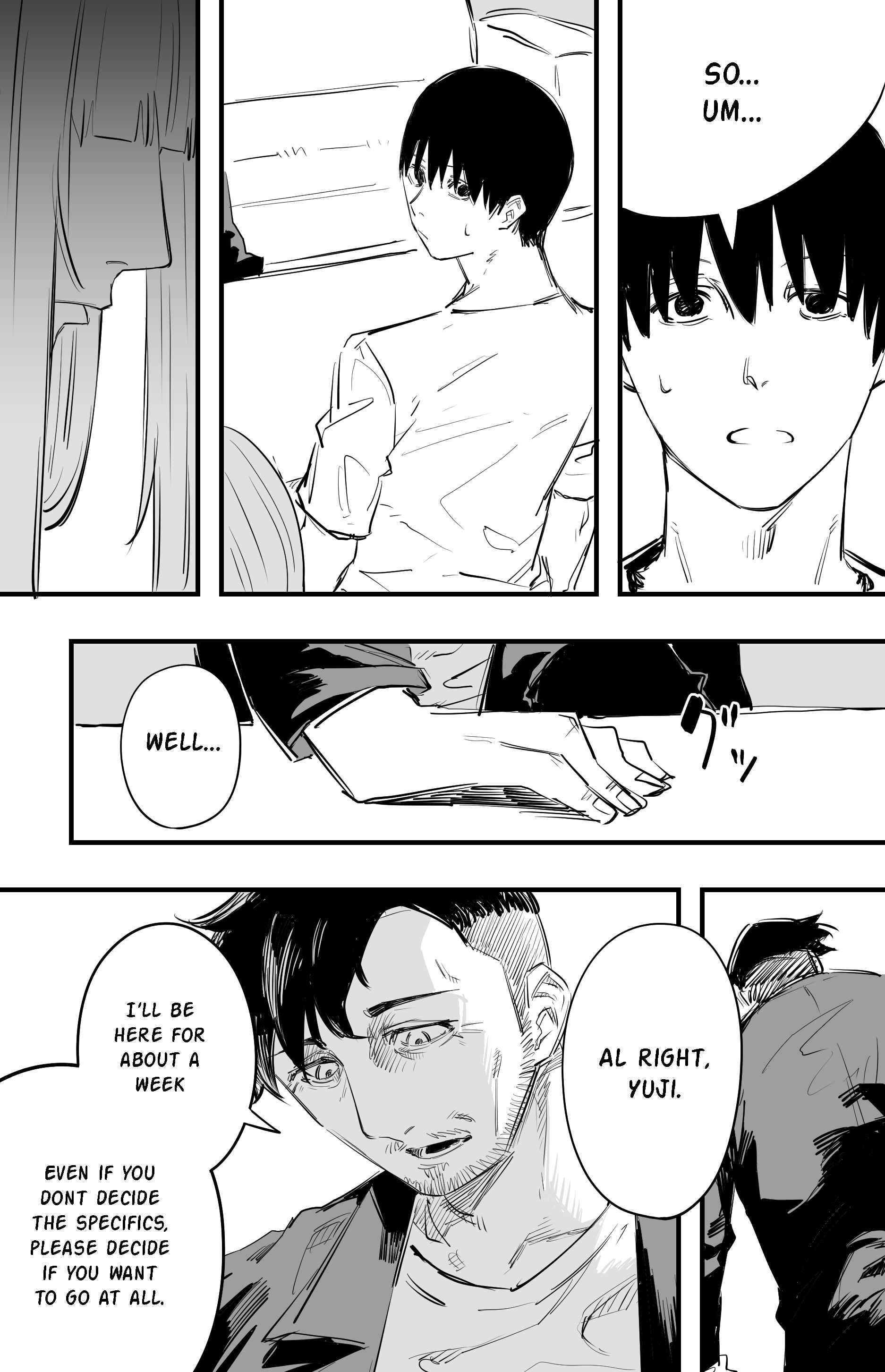 Page 1 Chapter 32 La Ragazza: Living with Francesca (Pre-Serialization)