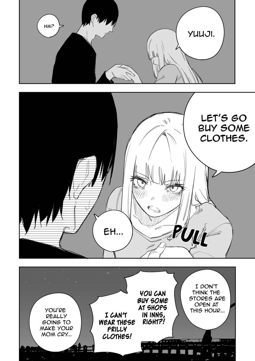 Page 2 Chapter 69 La Ragazza: Living with Francesca (Pre-Serialization)