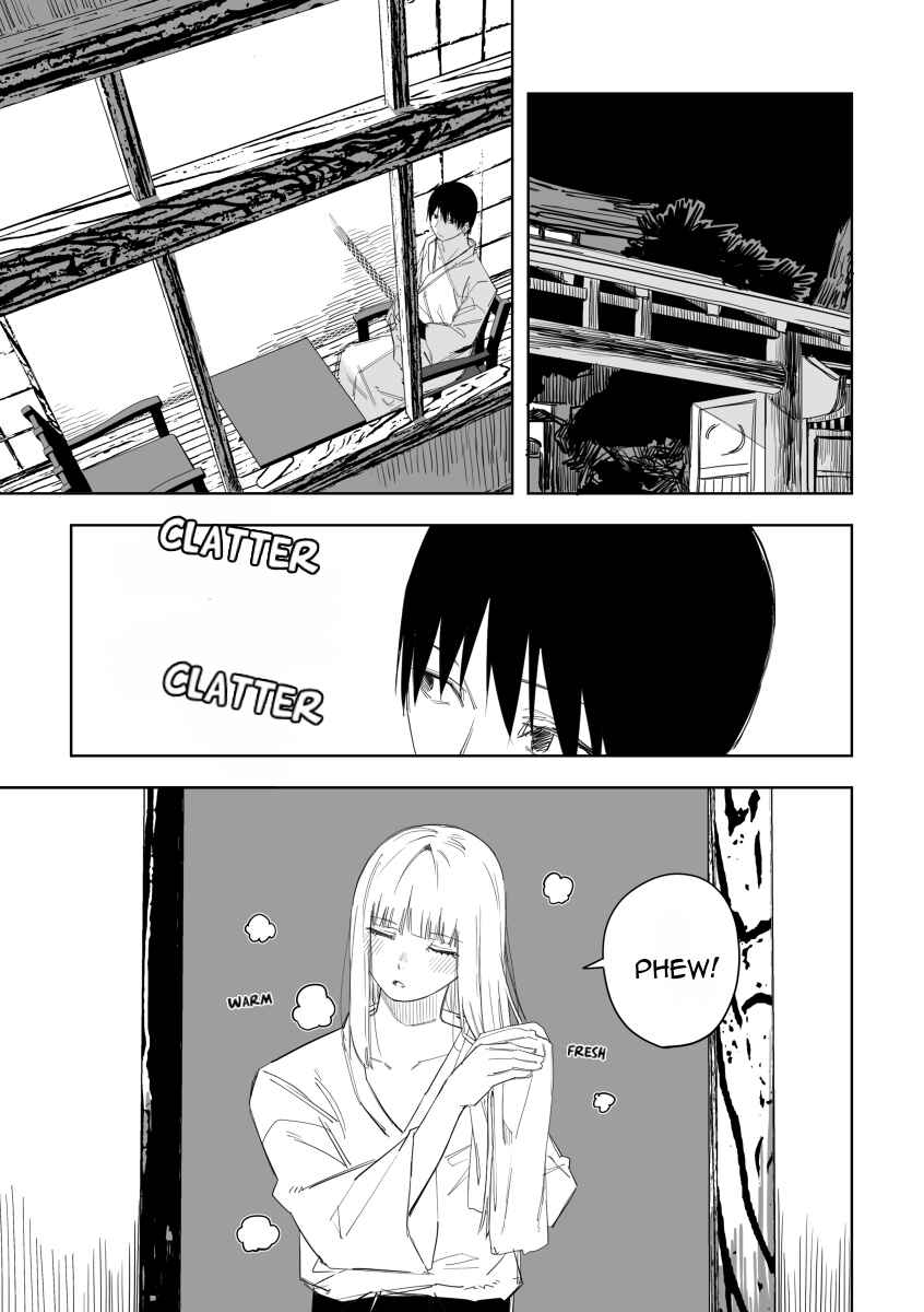 Page 3 Chapter 69 La Ragazza: Living with Francesca (Pre-Serialization)