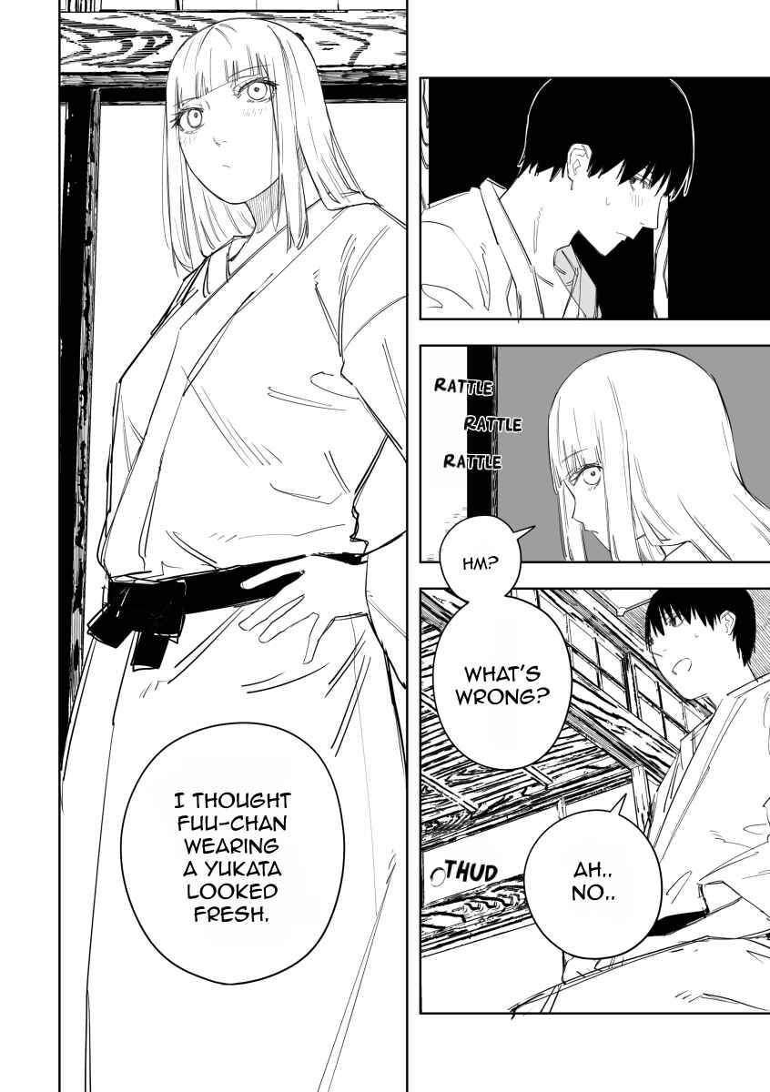 Page 4 Chapter 69 La Ragazza: Living with Francesca (Pre-Serialization)