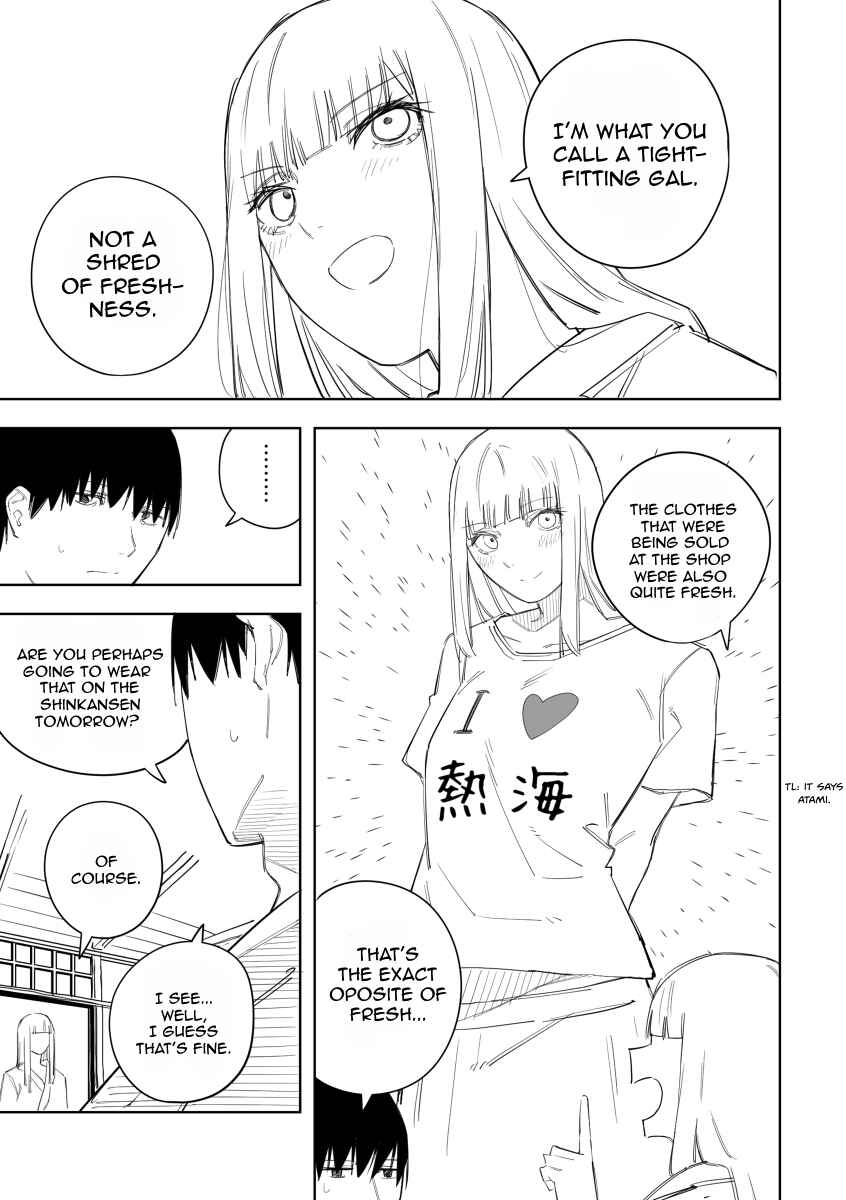 Page 5 Chapter 69 La Ragazza: Living with Francesca (Pre-Serialization)