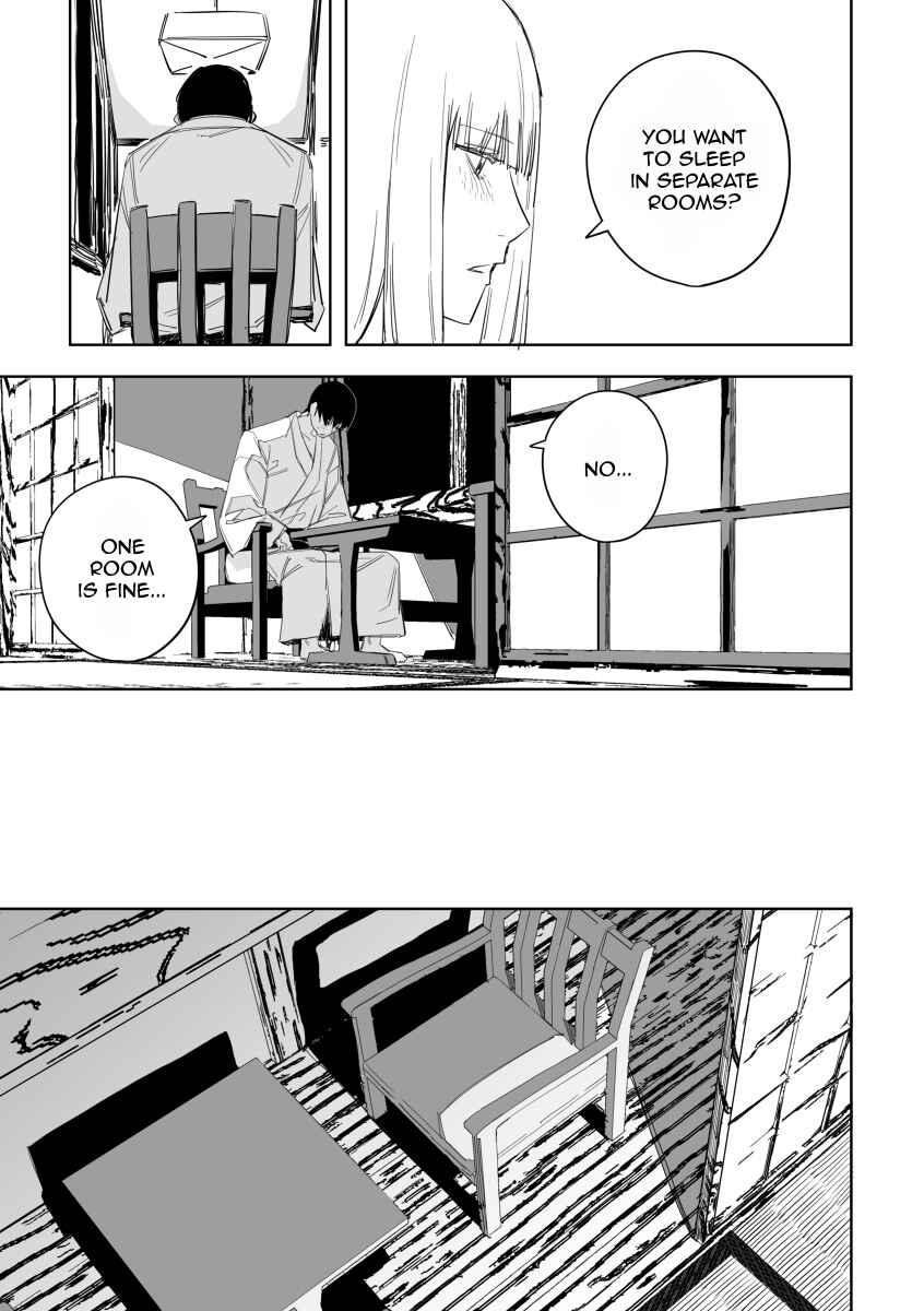 Page 7 Chapter 69 La Ragazza: Living with Francesca (Pre-Serialization)