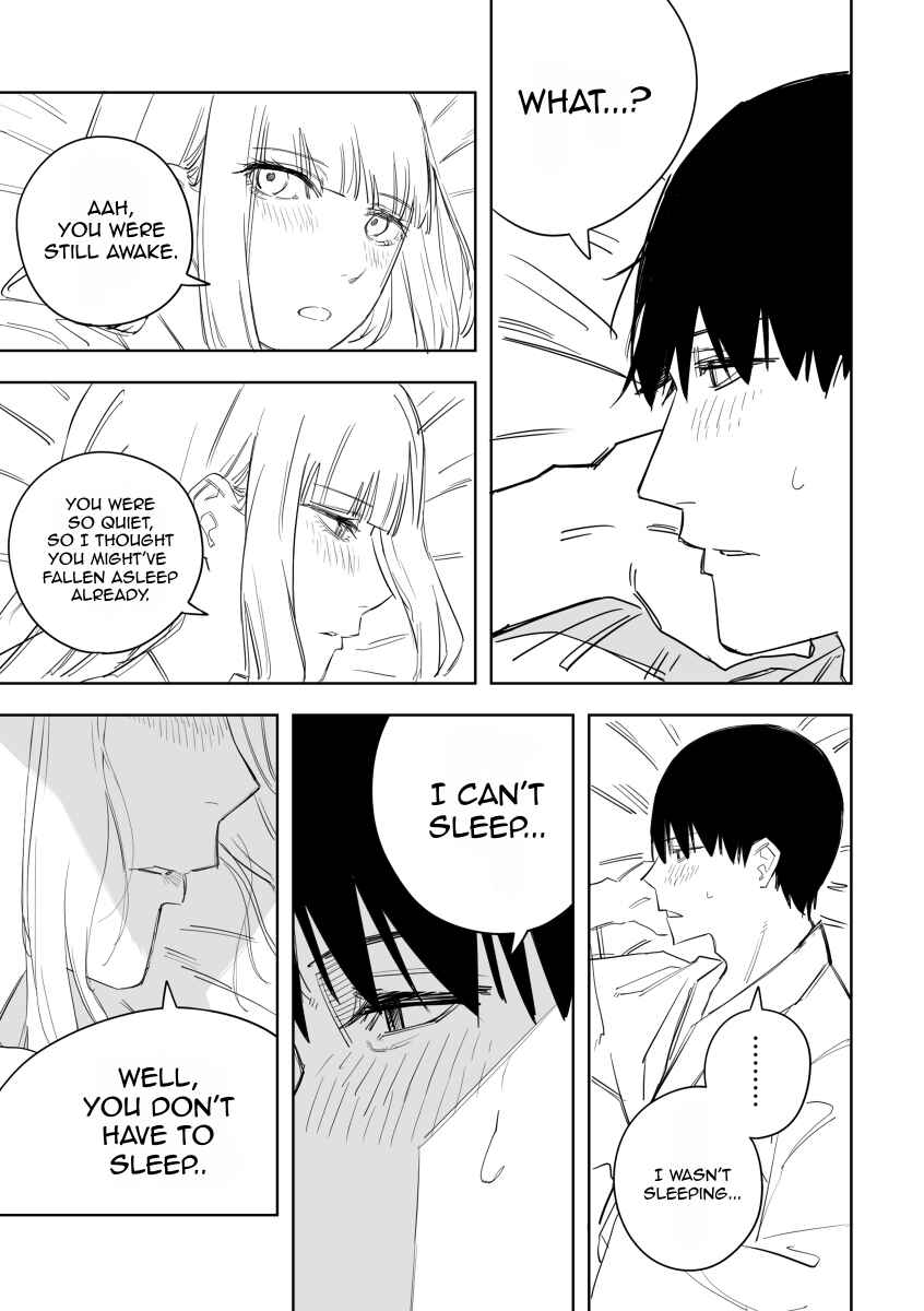 Page 9 Chapter 69 La Ragazza: Living with Francesca (Pre-Serialization)