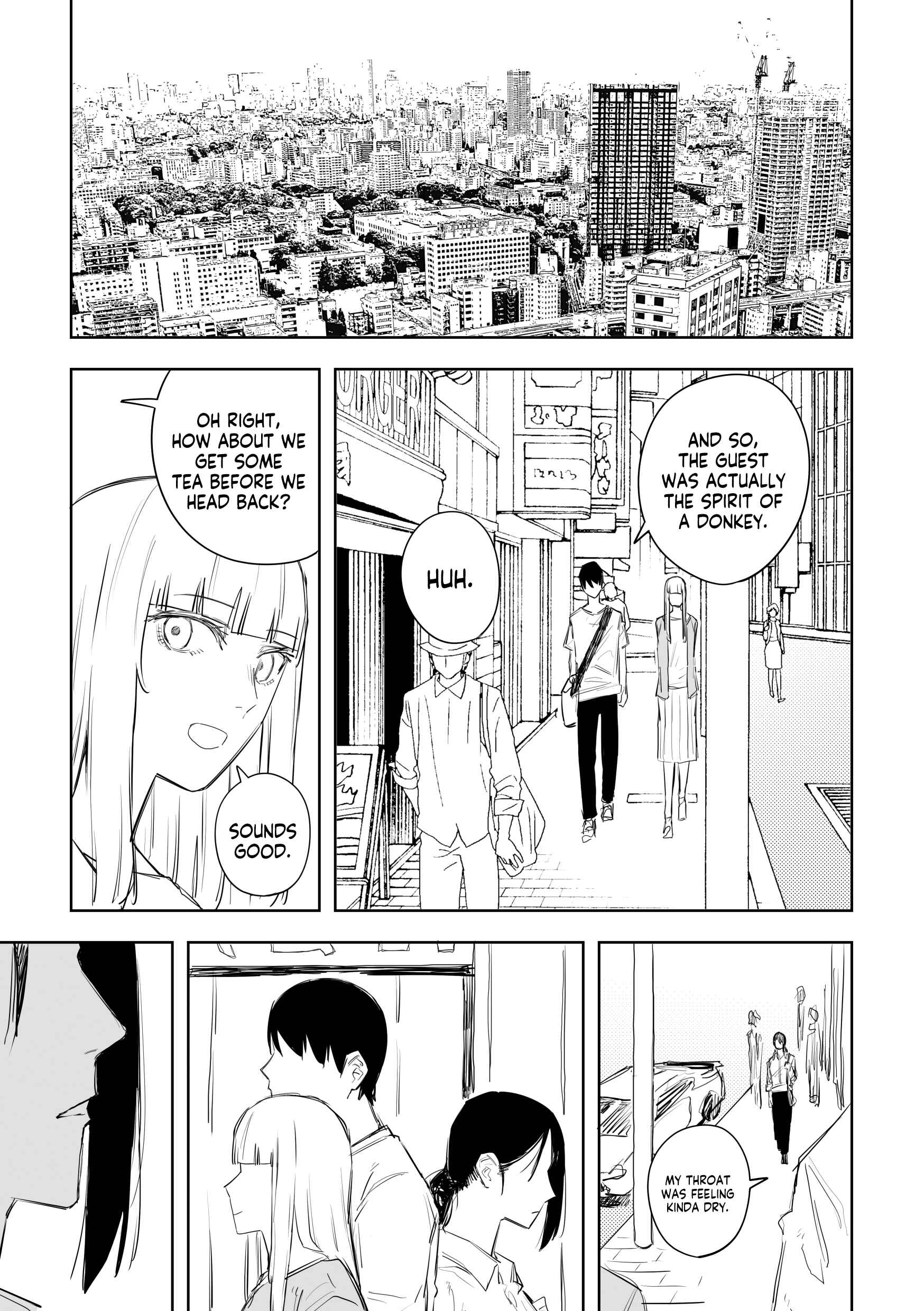 Page 1 Chapter 44 La Ragazza: Living with Francesca (Pre-Serialization)