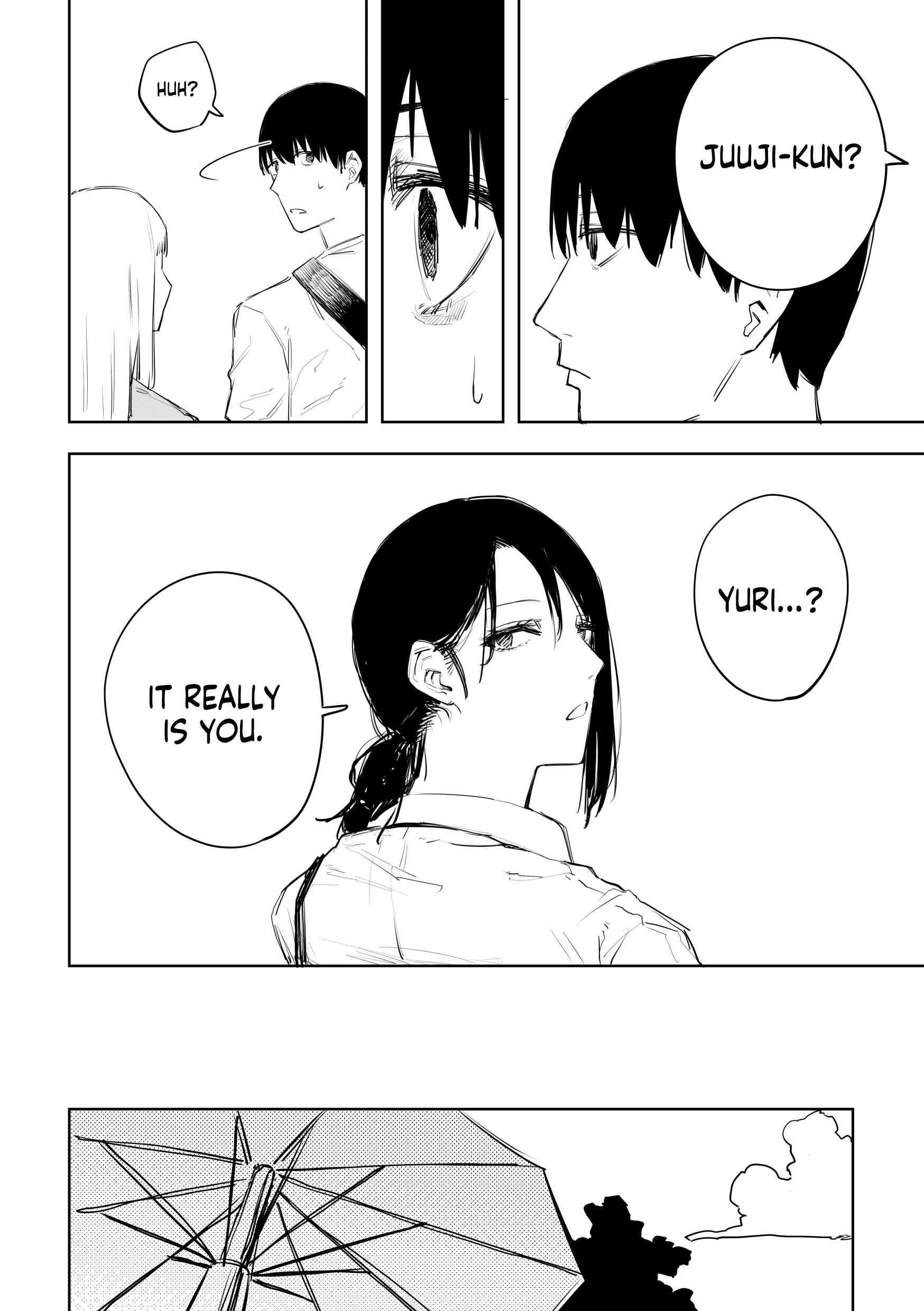 Page 2 Chapter 44 La Ragazza: Living with Francesca (Pre-Serialization)