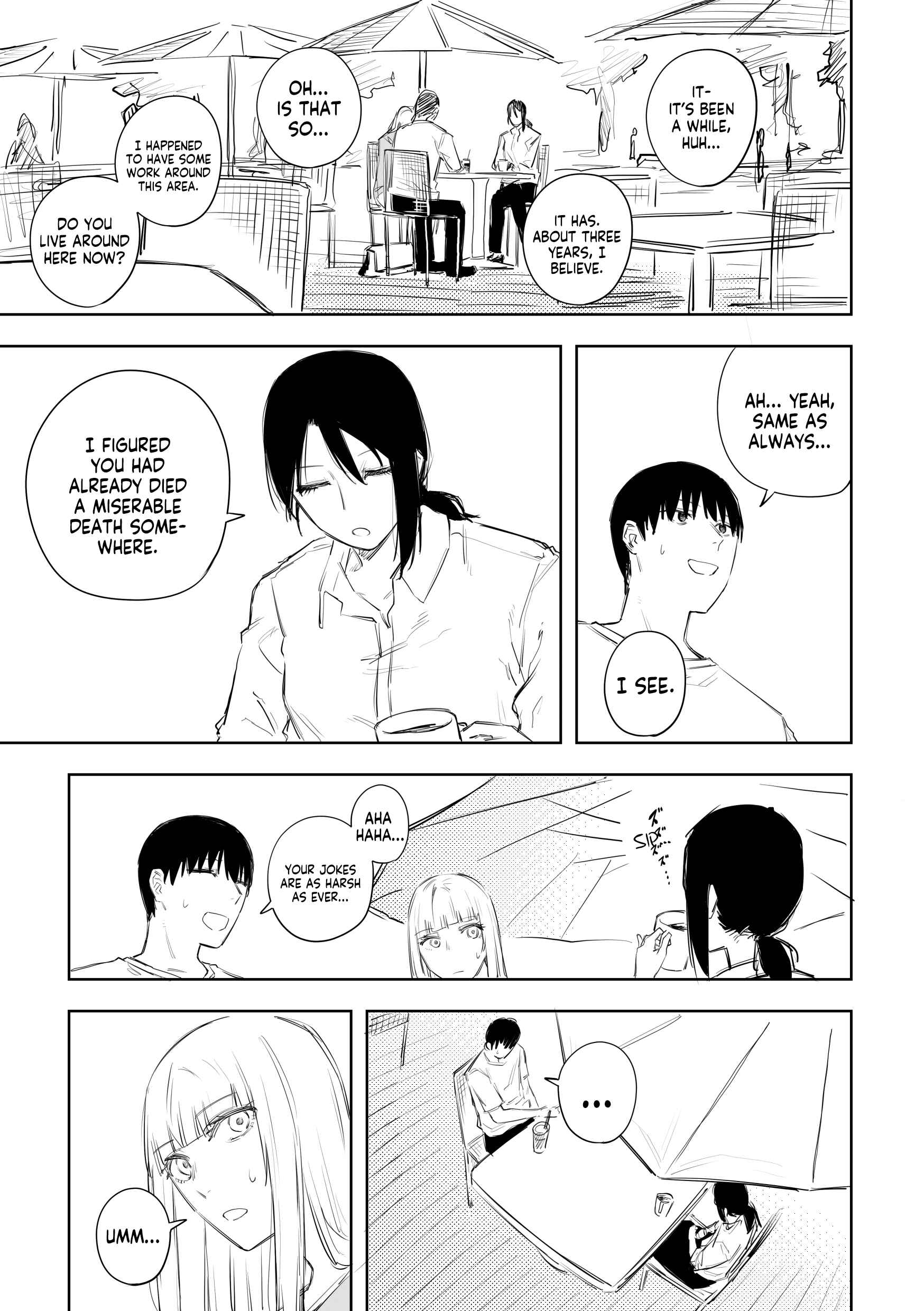 Page 3 Chapter 44 La Ragazza: Living with Francesca (Pre-Serialization)