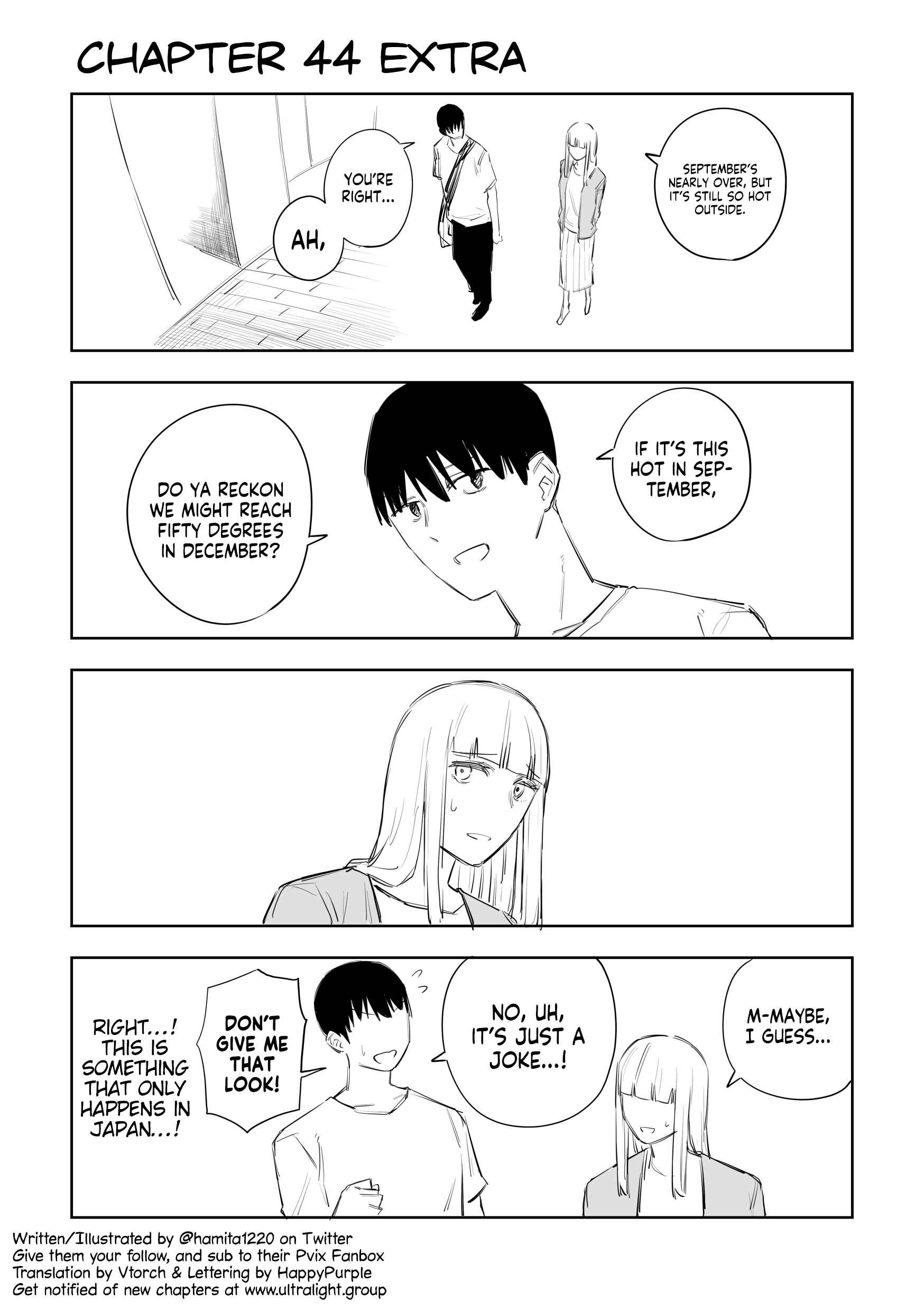 Page 5 Chapter 44 La Ragazza: Living with Francesca (Pre-Serialization)