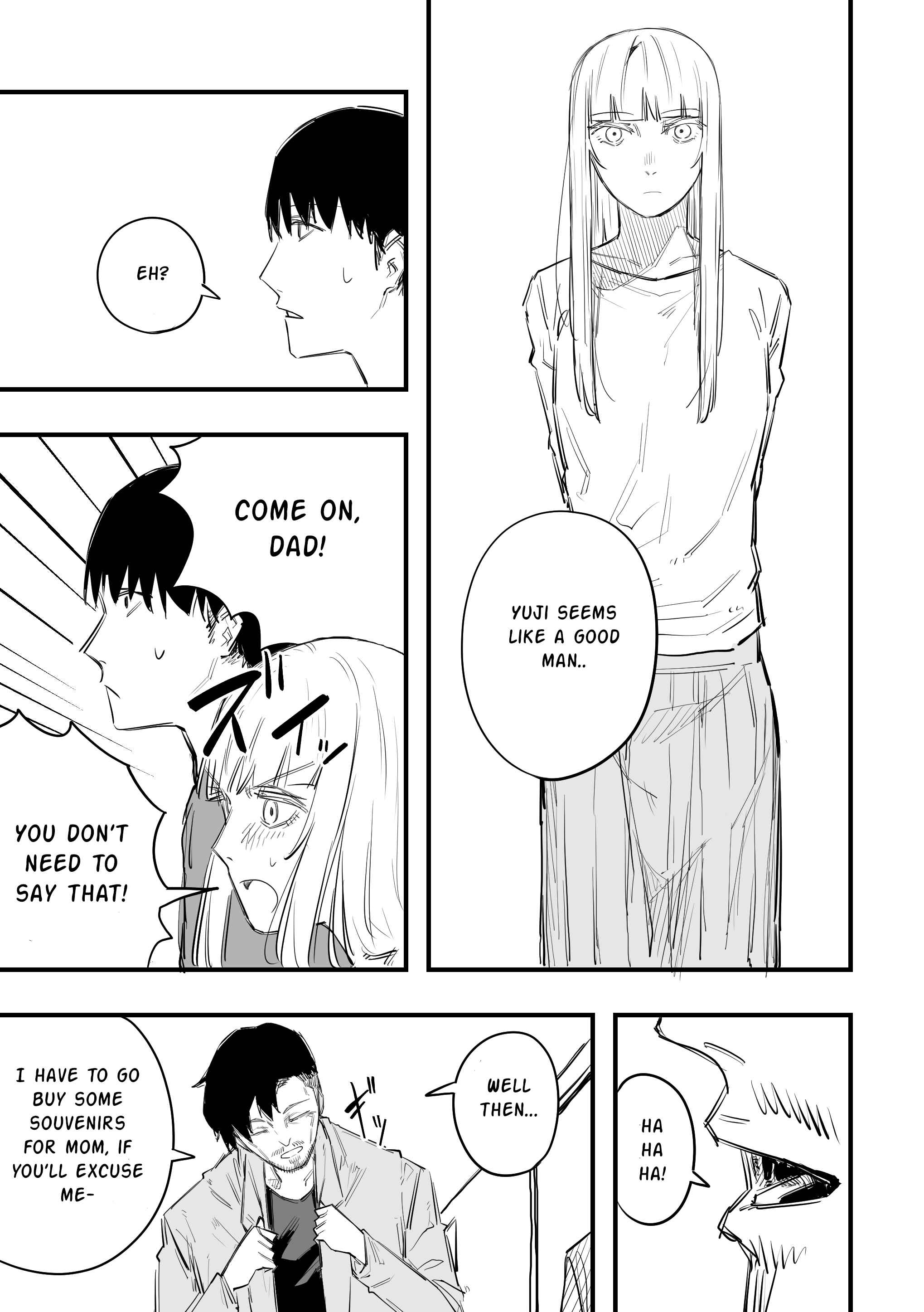 Page 3 Chapter 40 La Ragazza: Living with Francesca (Pre-Serialization)