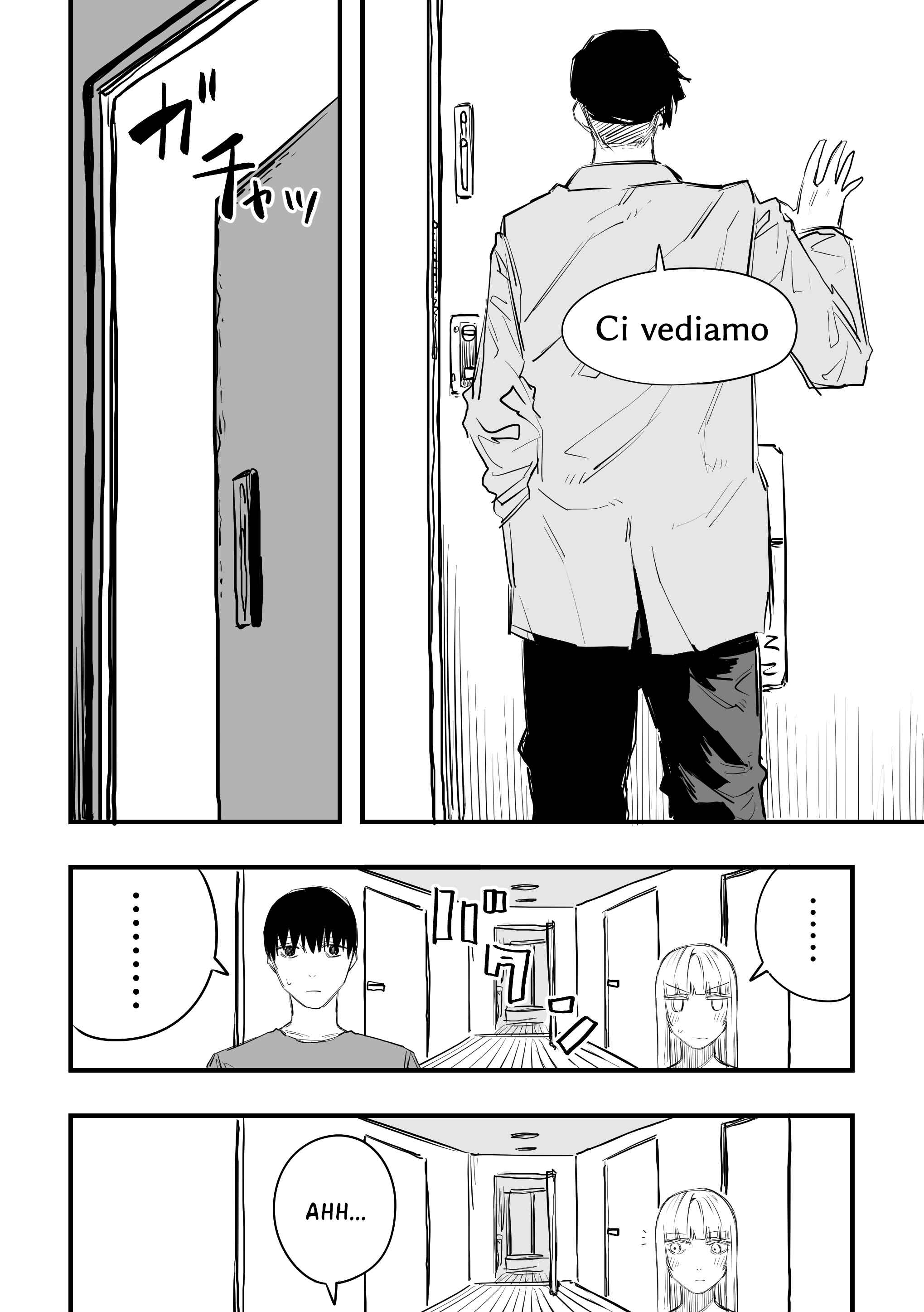 Page 4 Chapter 40 La Ragazza: Living with Francesca (Pre-Serialization)