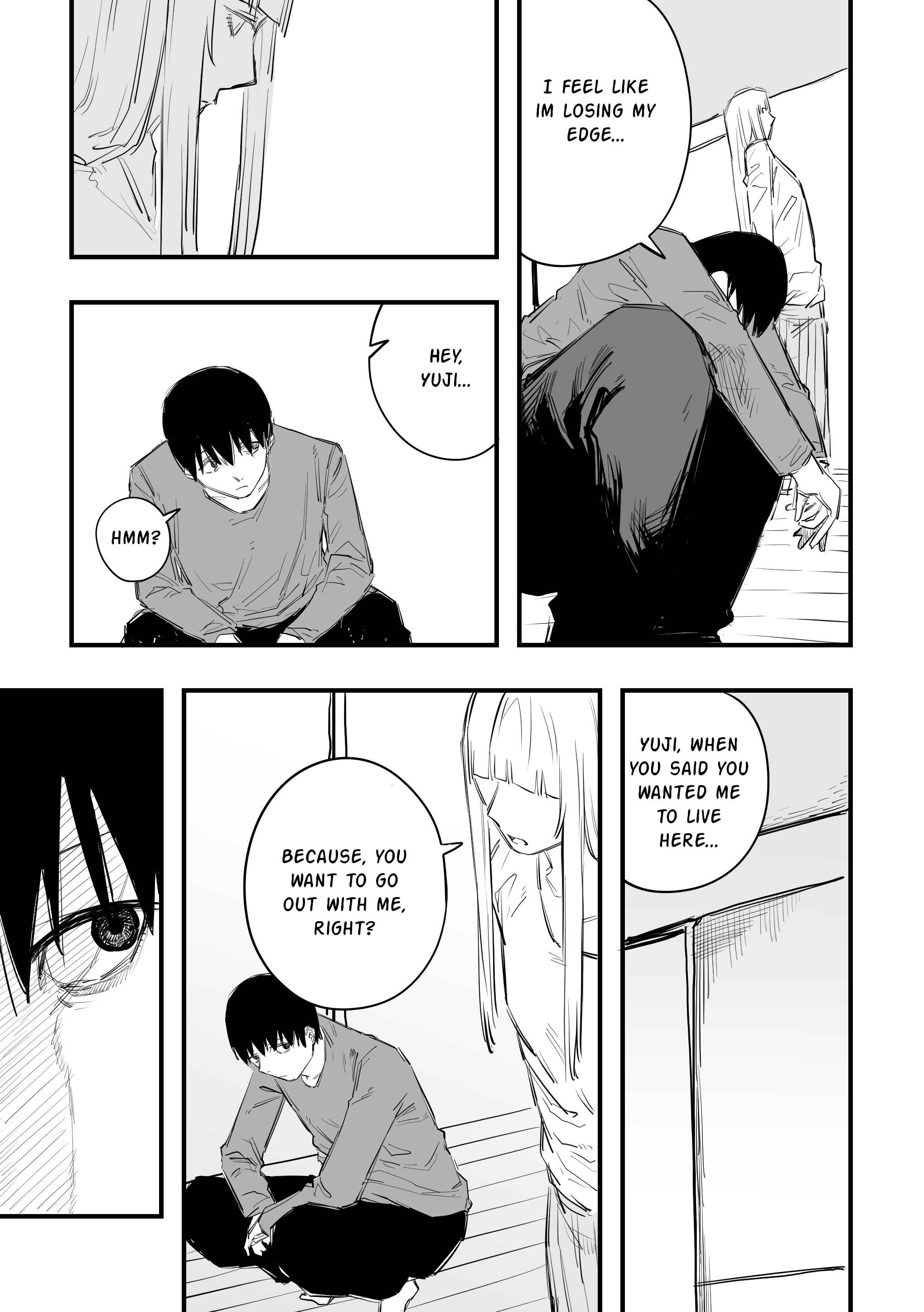 Page 5 Chapter 40 La Ragazza: Living with Francesca (Pre-Serialization)
