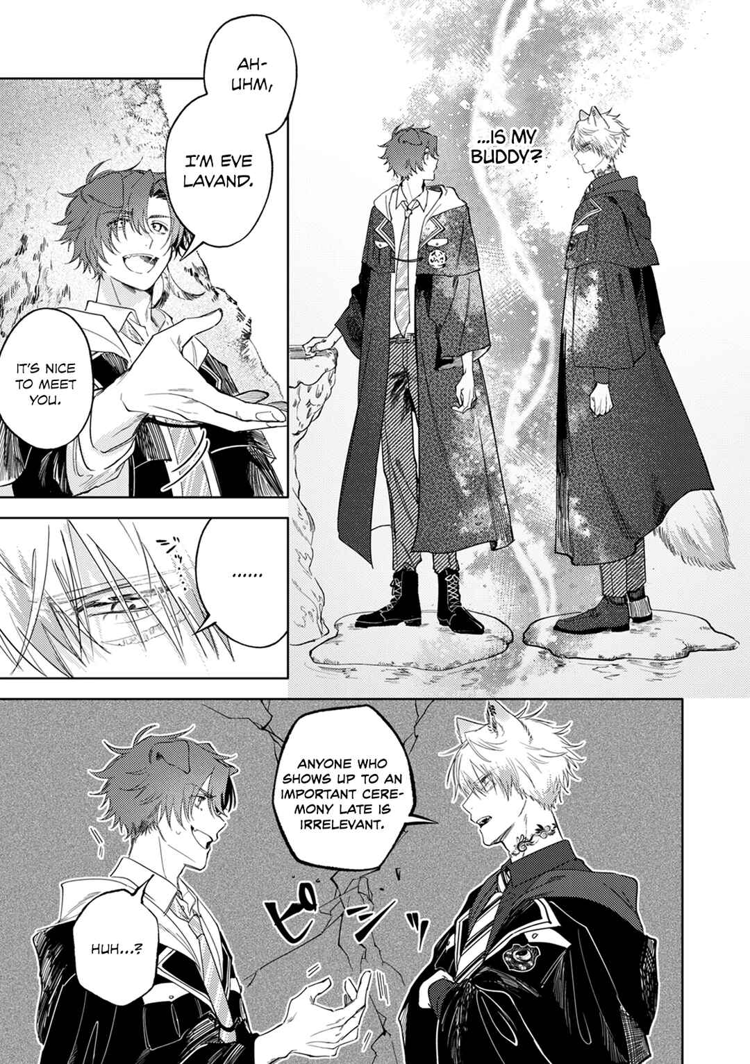 Page 11 Chapter 1 Futariyogari na Melty Charm
