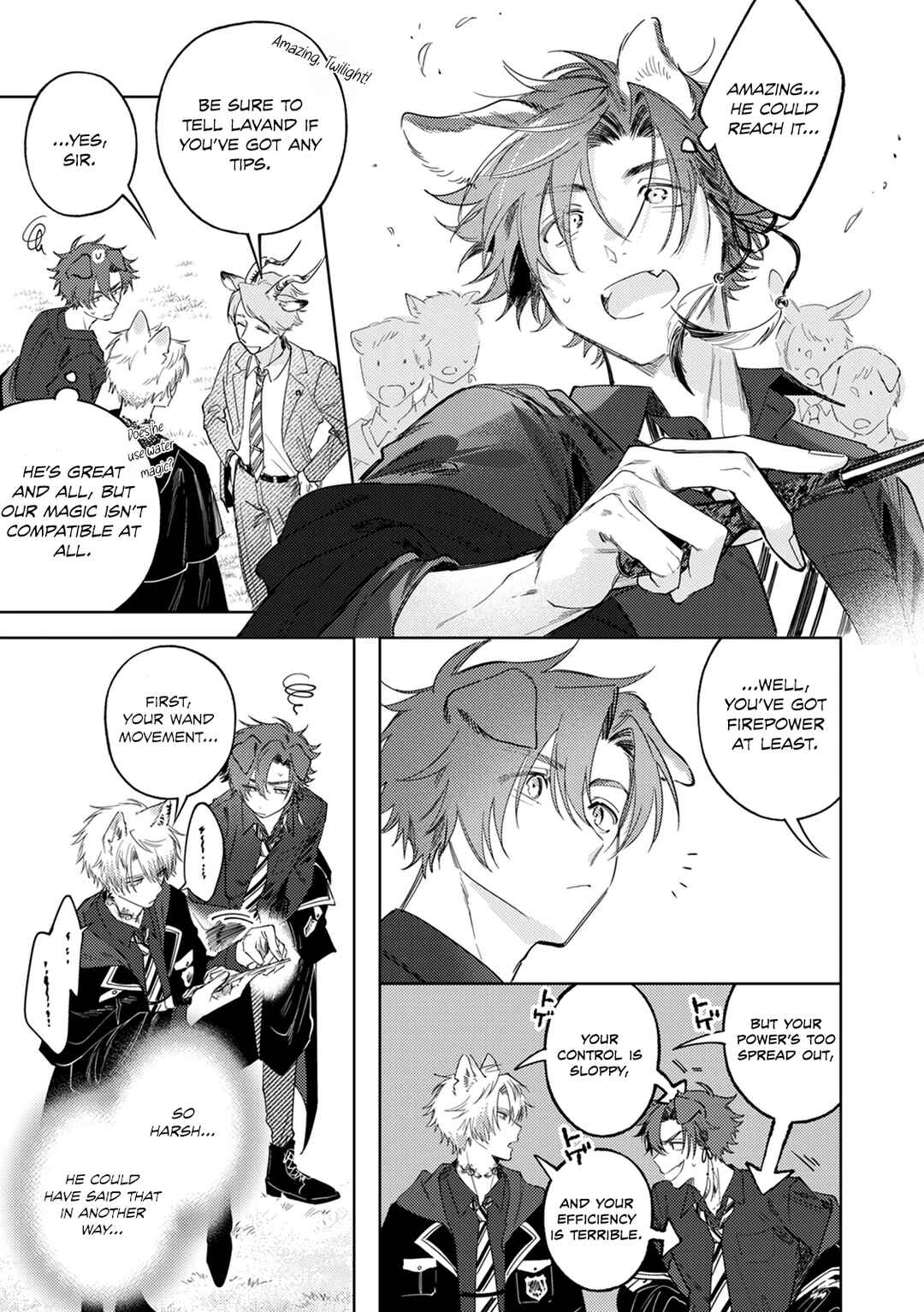 Page 21 Chapter 1 Futariyogari na Melty Charm