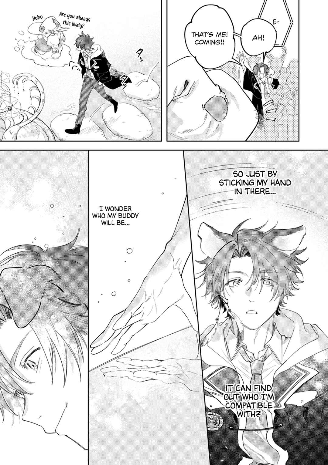 Page 7 Chapter 1 Futariyogari na Melty Charm