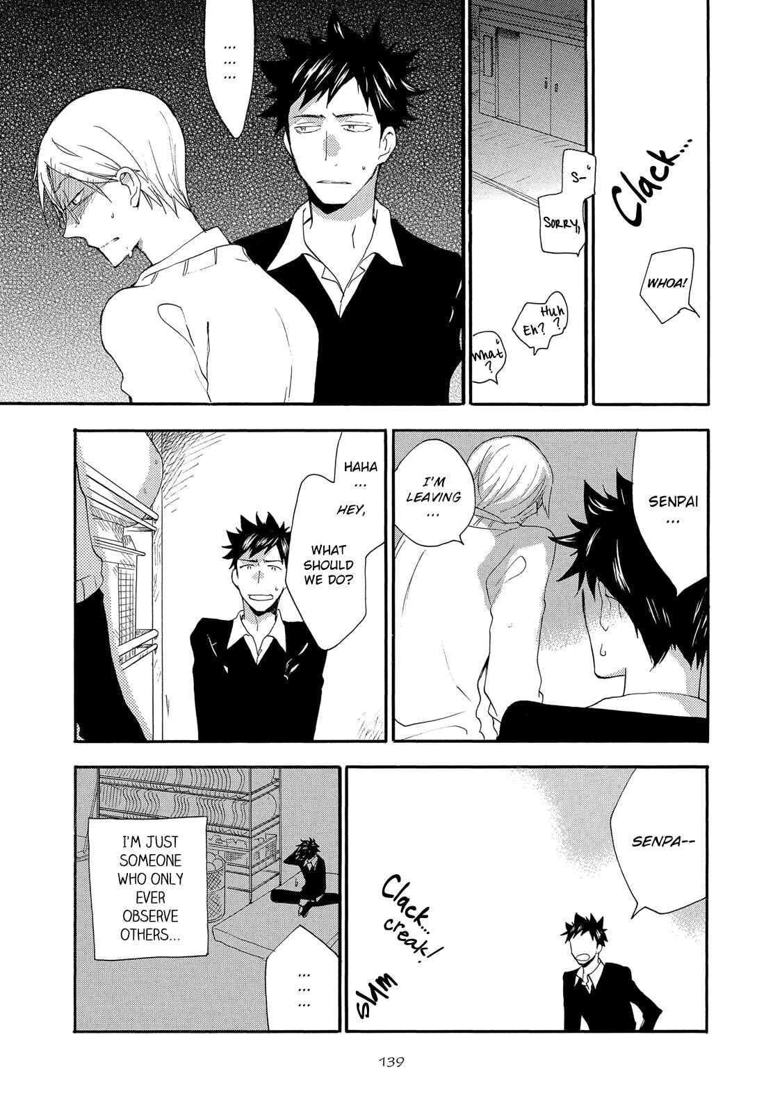 Page 3 Chapter 5 The Flashpoint of Young Men