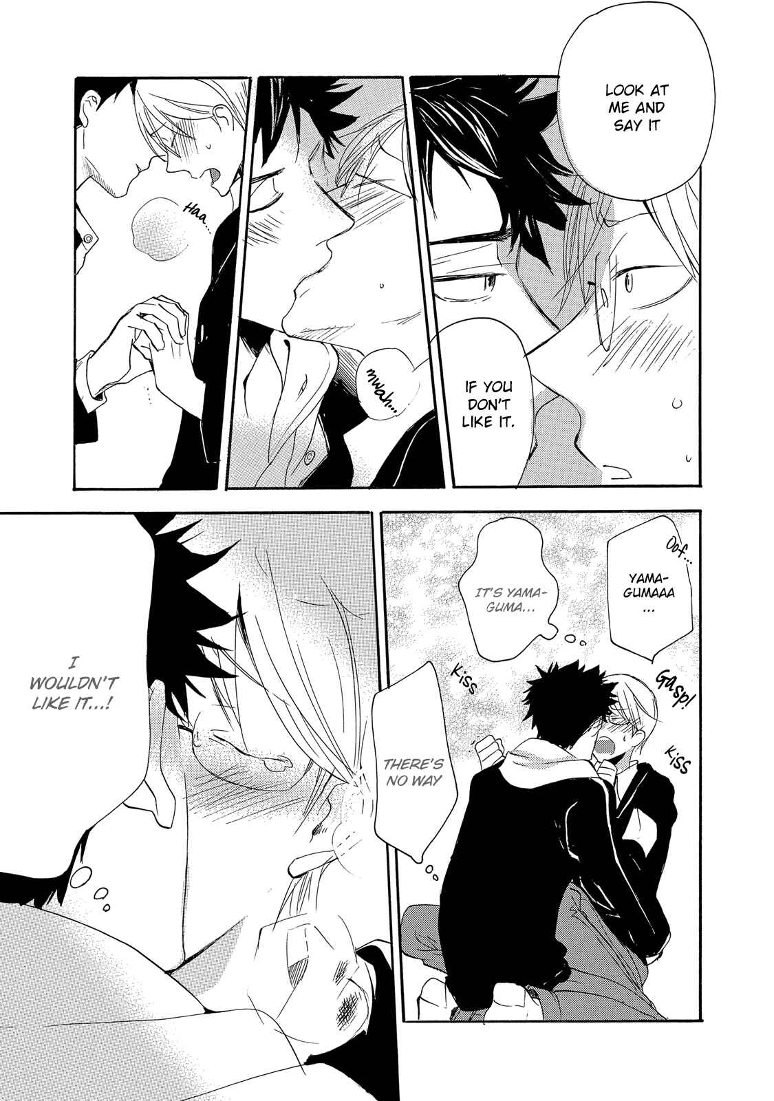 Page 32 Chapter 5 The Flashpoint of Young Men