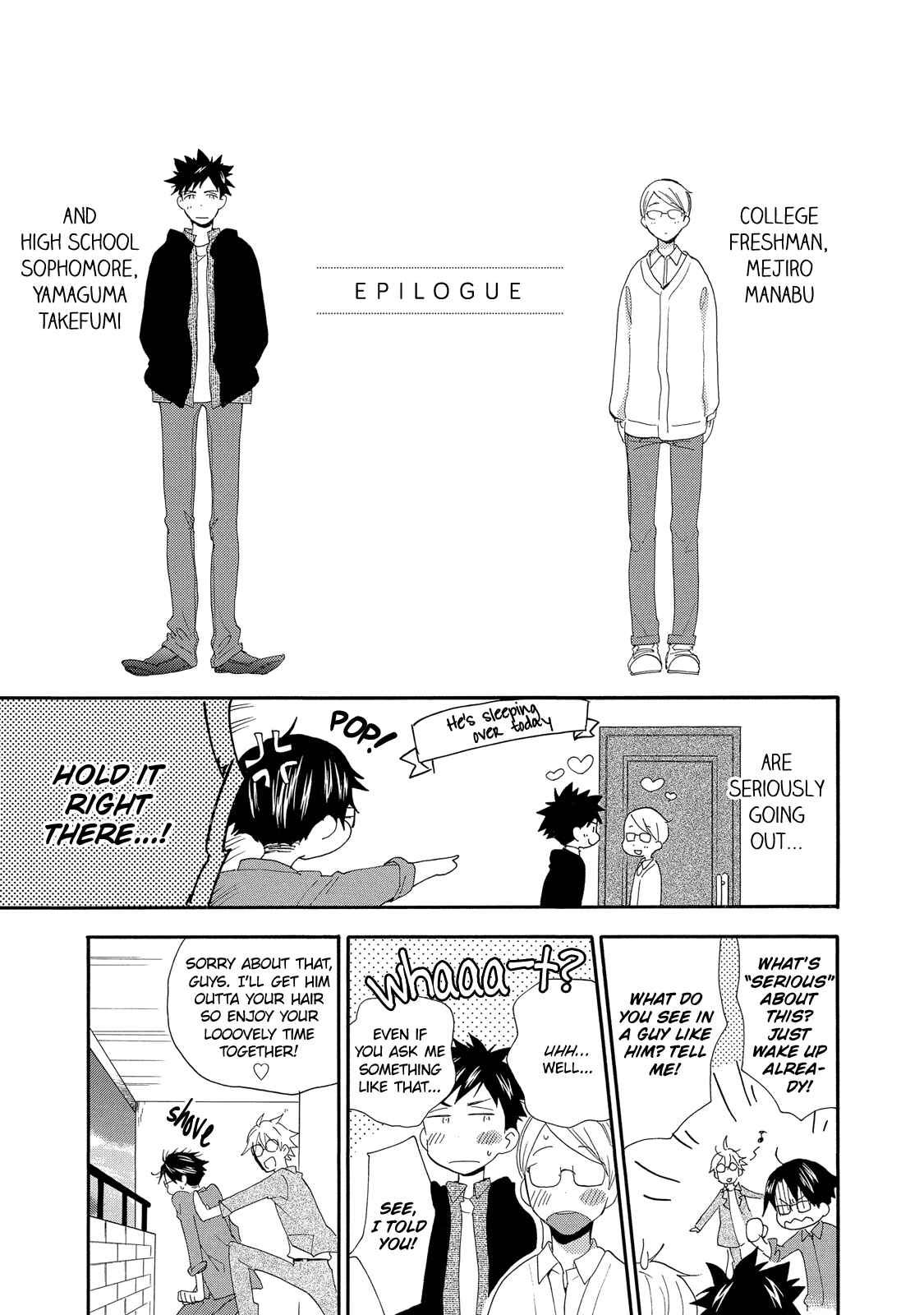 Page 1 Chapter 5.5 The Flashpoint of Young Men